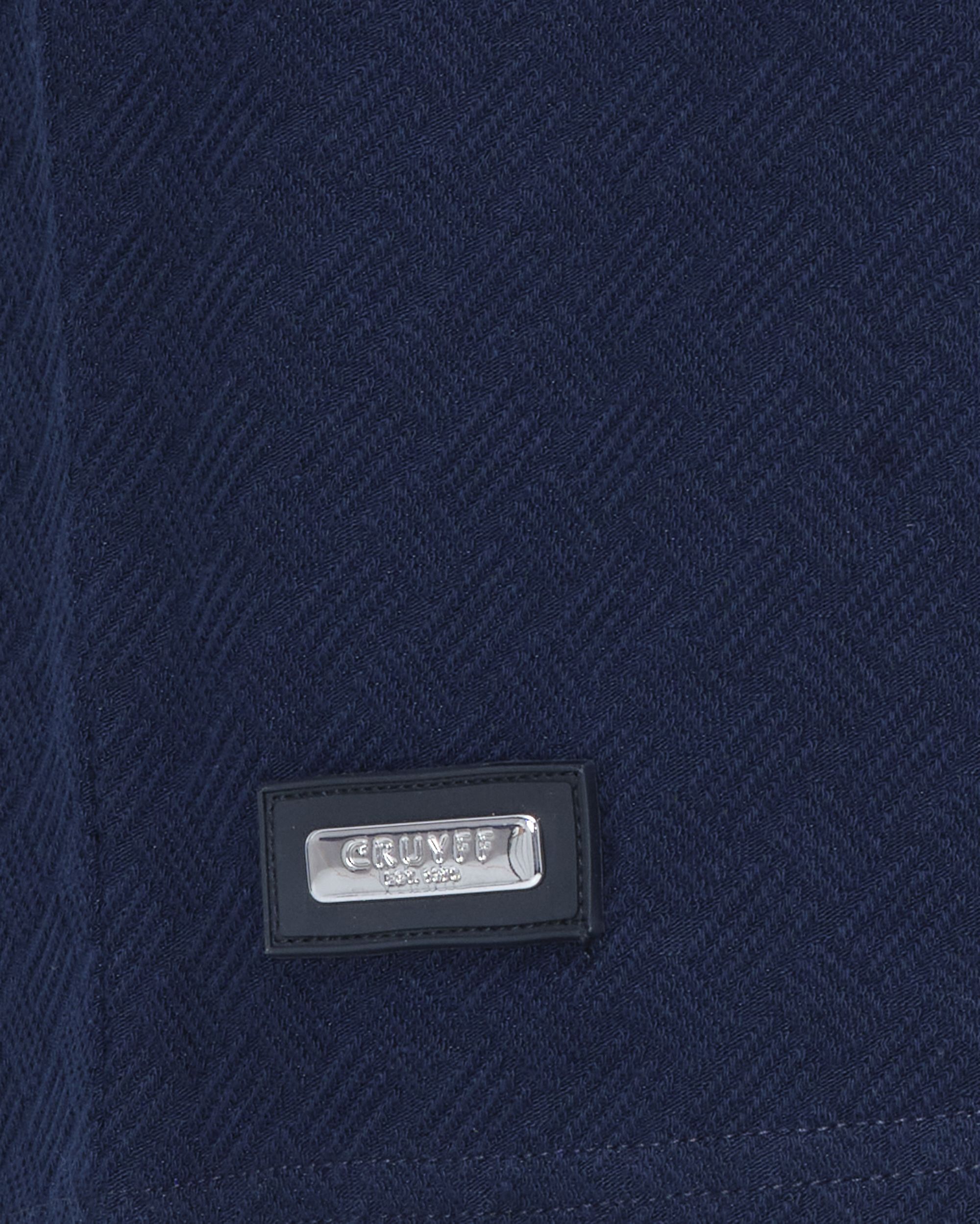 Cruyff Casco T-shirt KM Donker blauw 078801-001-L