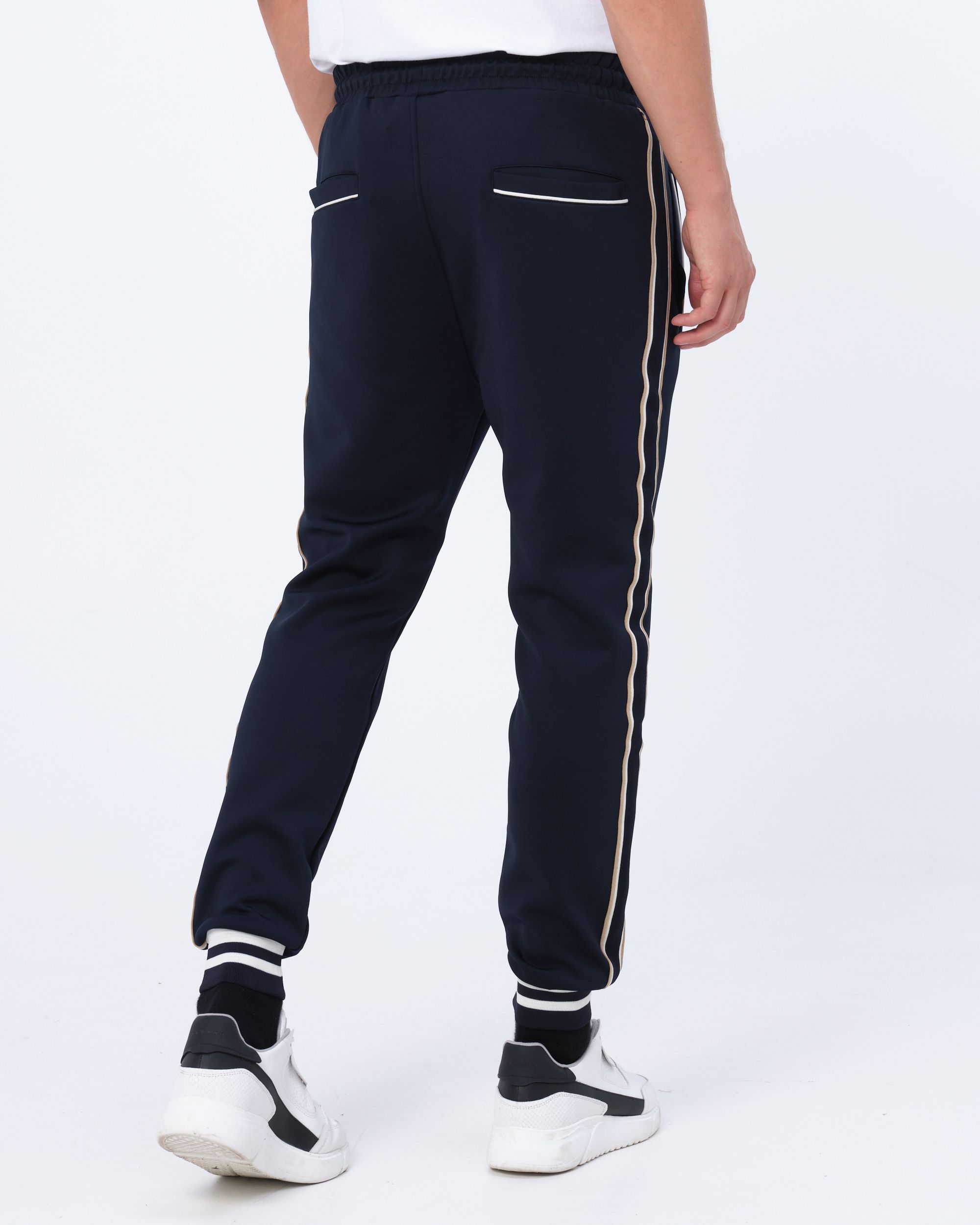 Cruyff Santino Scuba Joggpant Donker blauw 078804-001-L