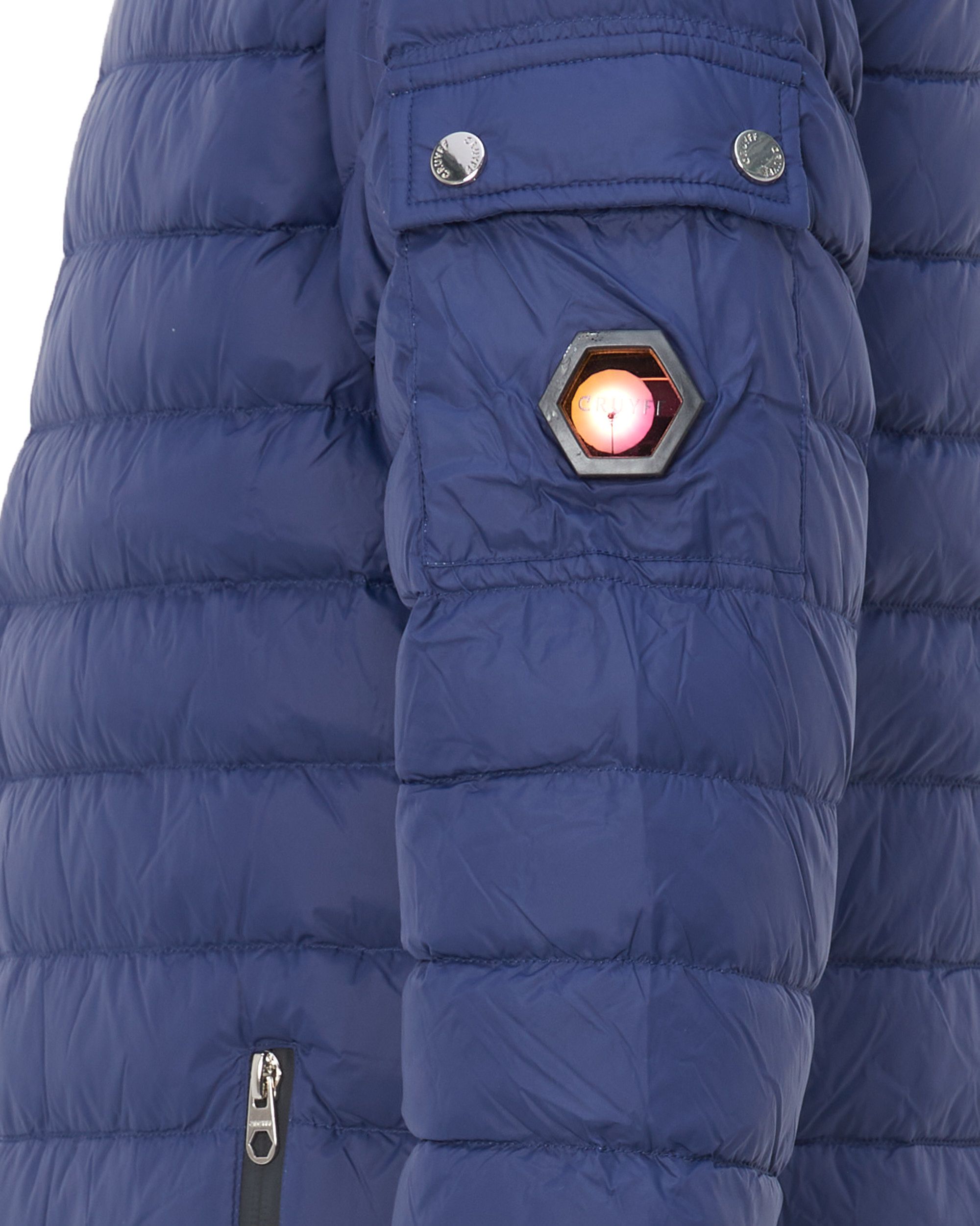 Cruyff Perdu Gewatteerde jas Donker blauw 078805-001-L