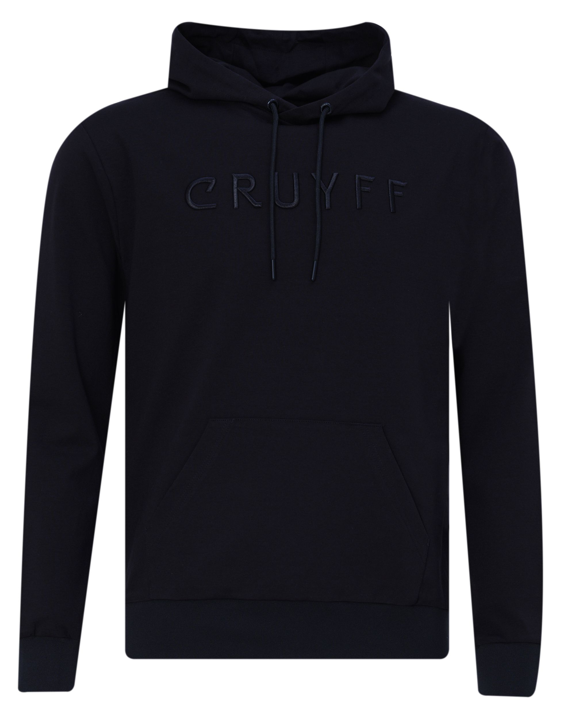 Cruyff Toretta Hoodie Zwart 078812-001-L