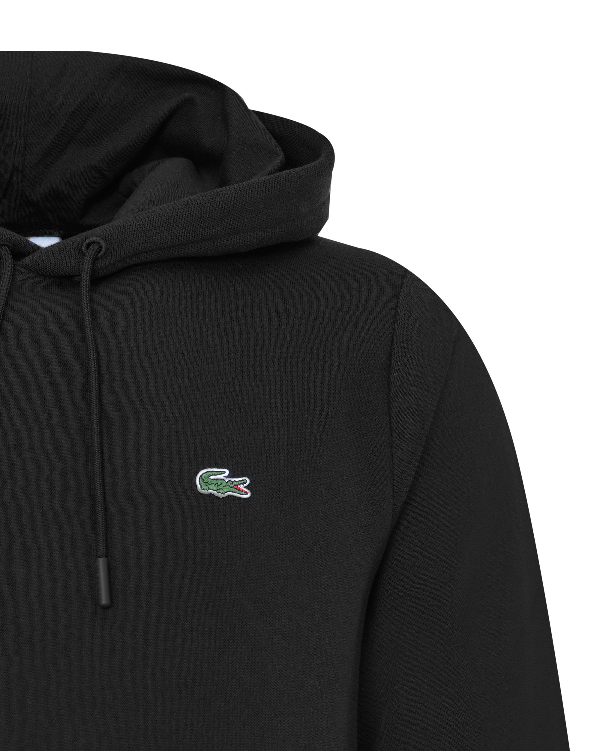 Lacoste Hoodie Zwart 078815-001-4