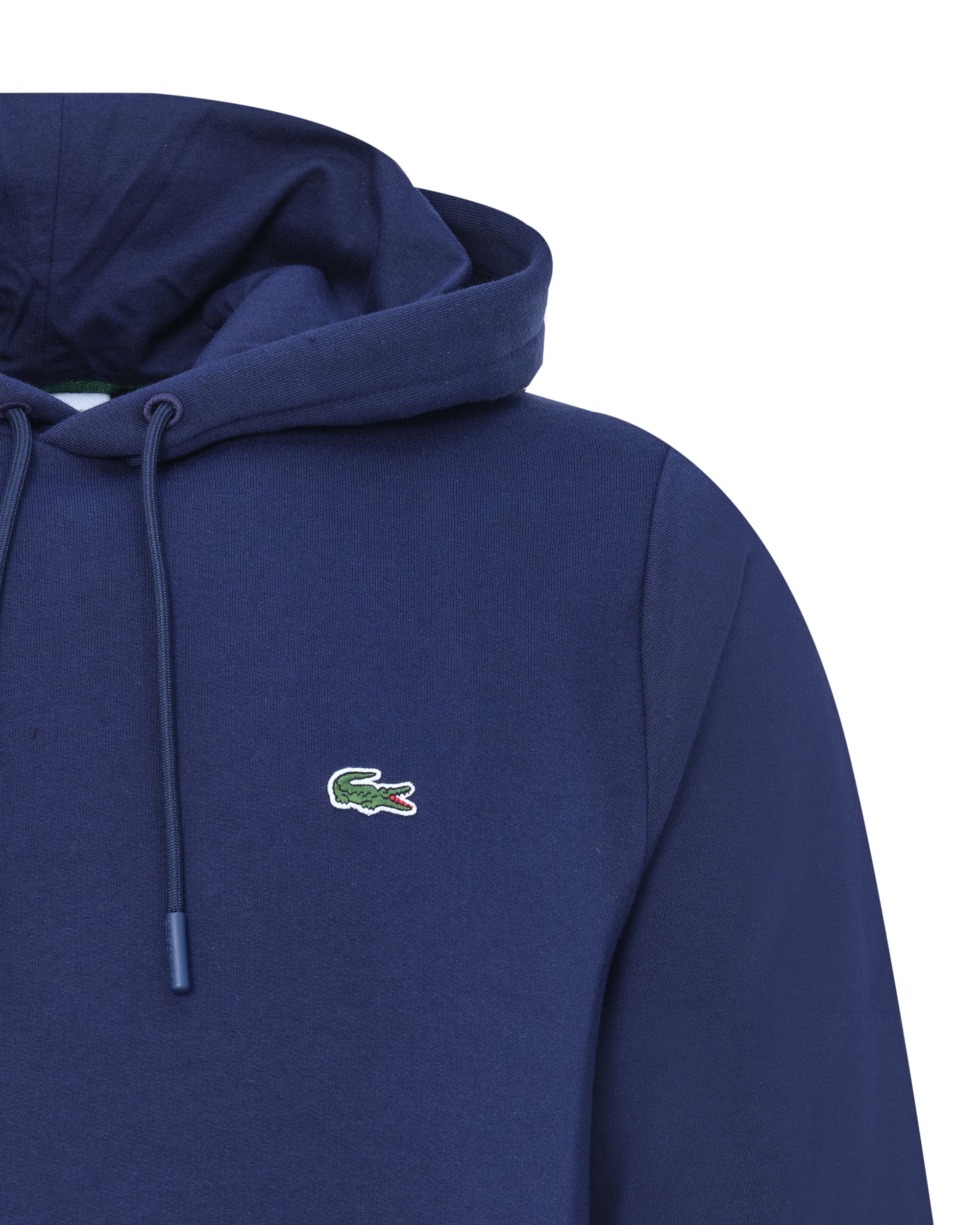 Lacoste Hoodie Donker blauw 078815-003-4