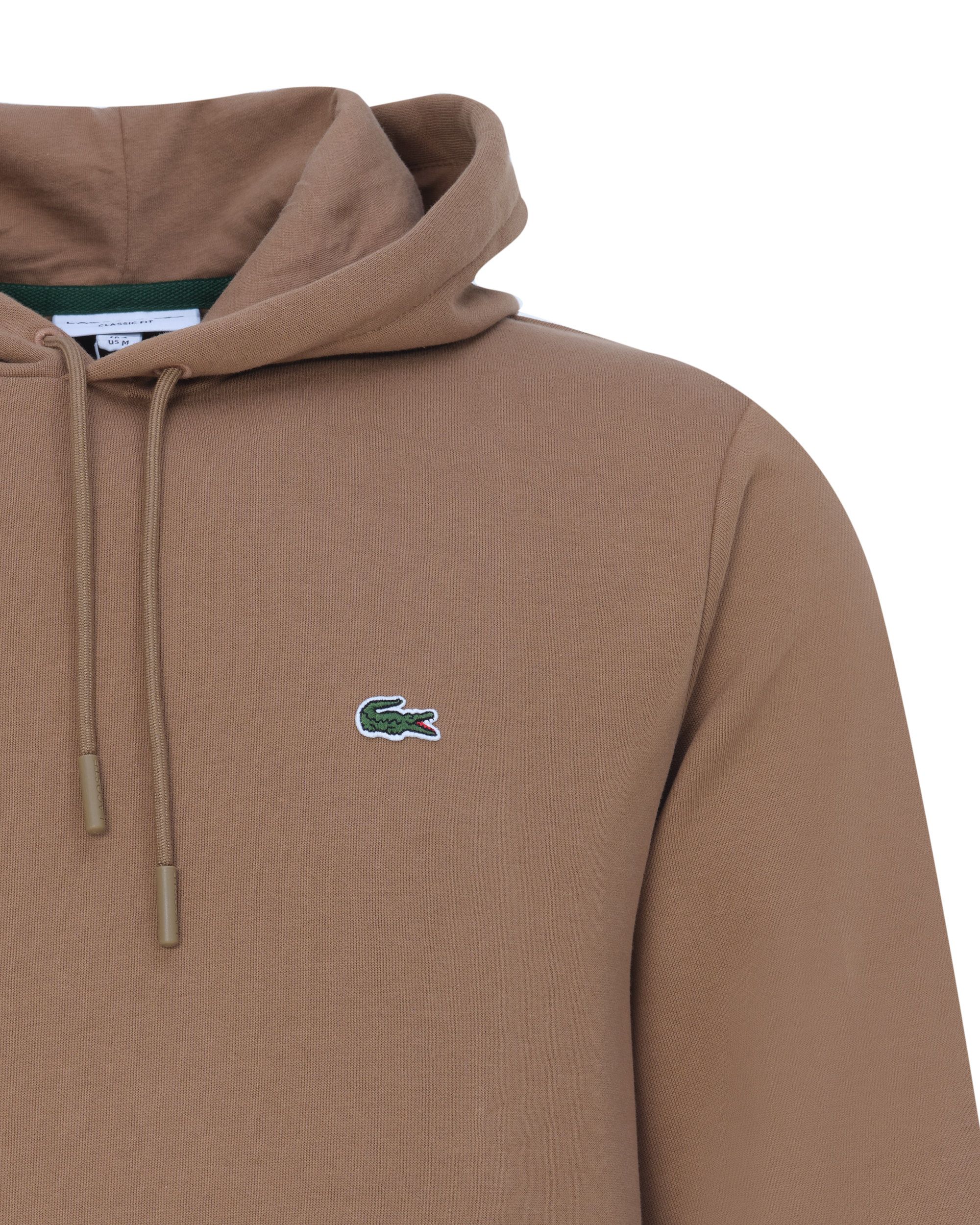 Lacoste Hoodie Bruin 078815-004-4