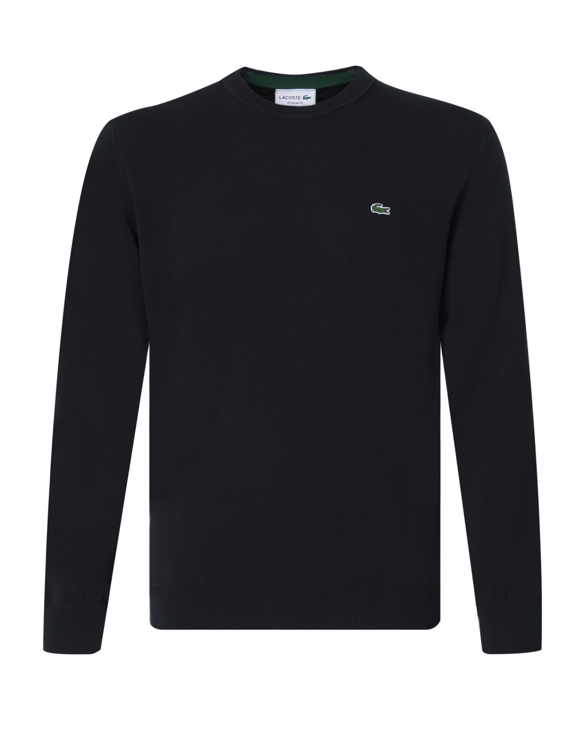 Lacoste Trui ronde hals  Zwart 078818-001-4