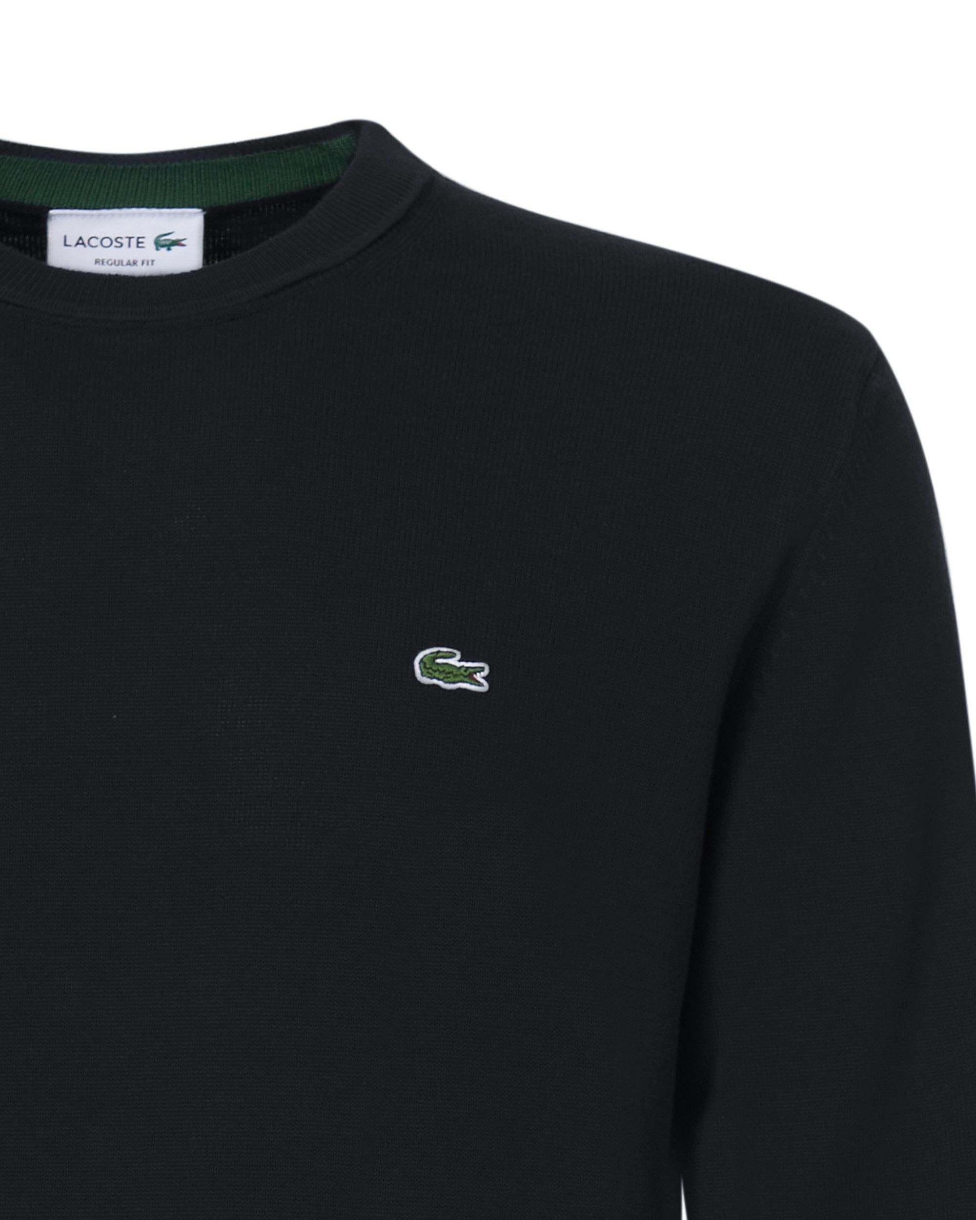 Lacoste Trui ronde hals  Zwart 078818-001-4