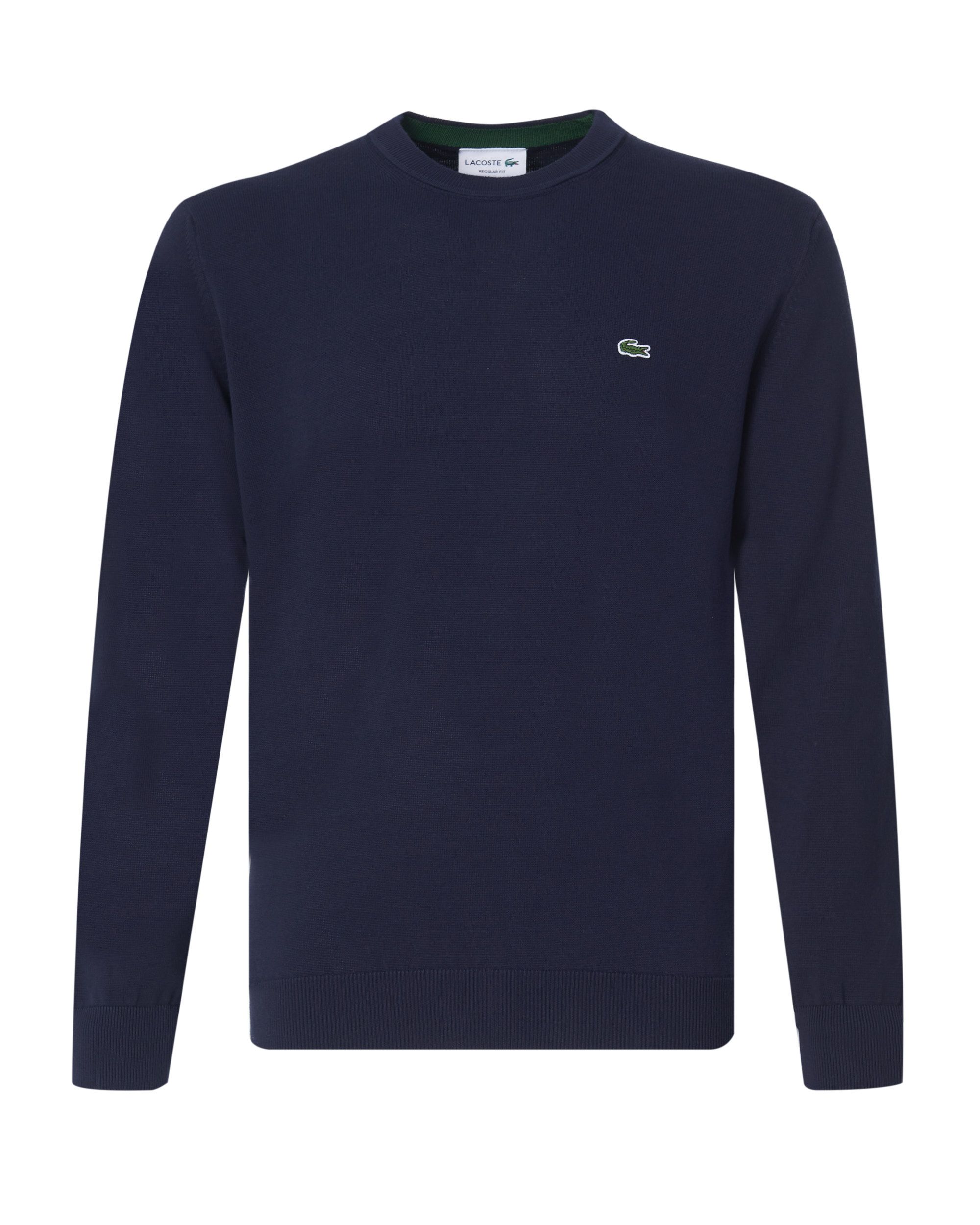 Lacoste Trui ronde hals  Donker blauw 078818-002-4