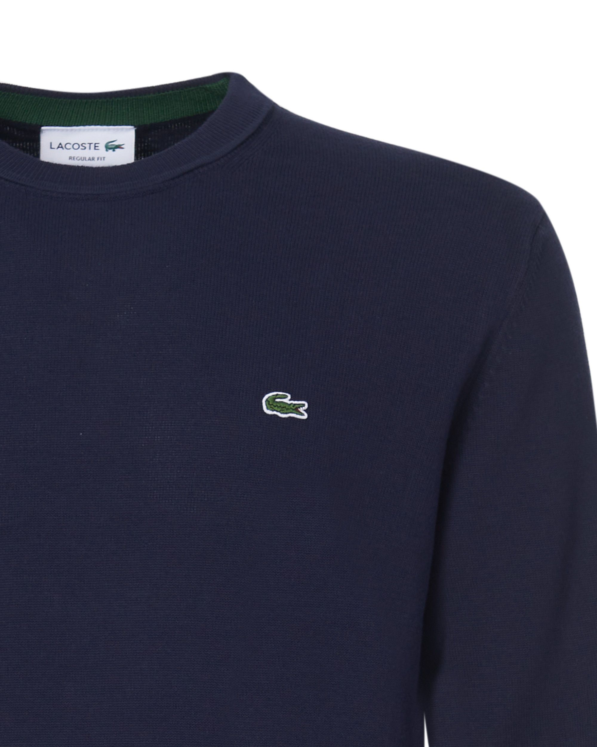 Lacoste Trui ronde hals  Donker blauw 078818-002-4