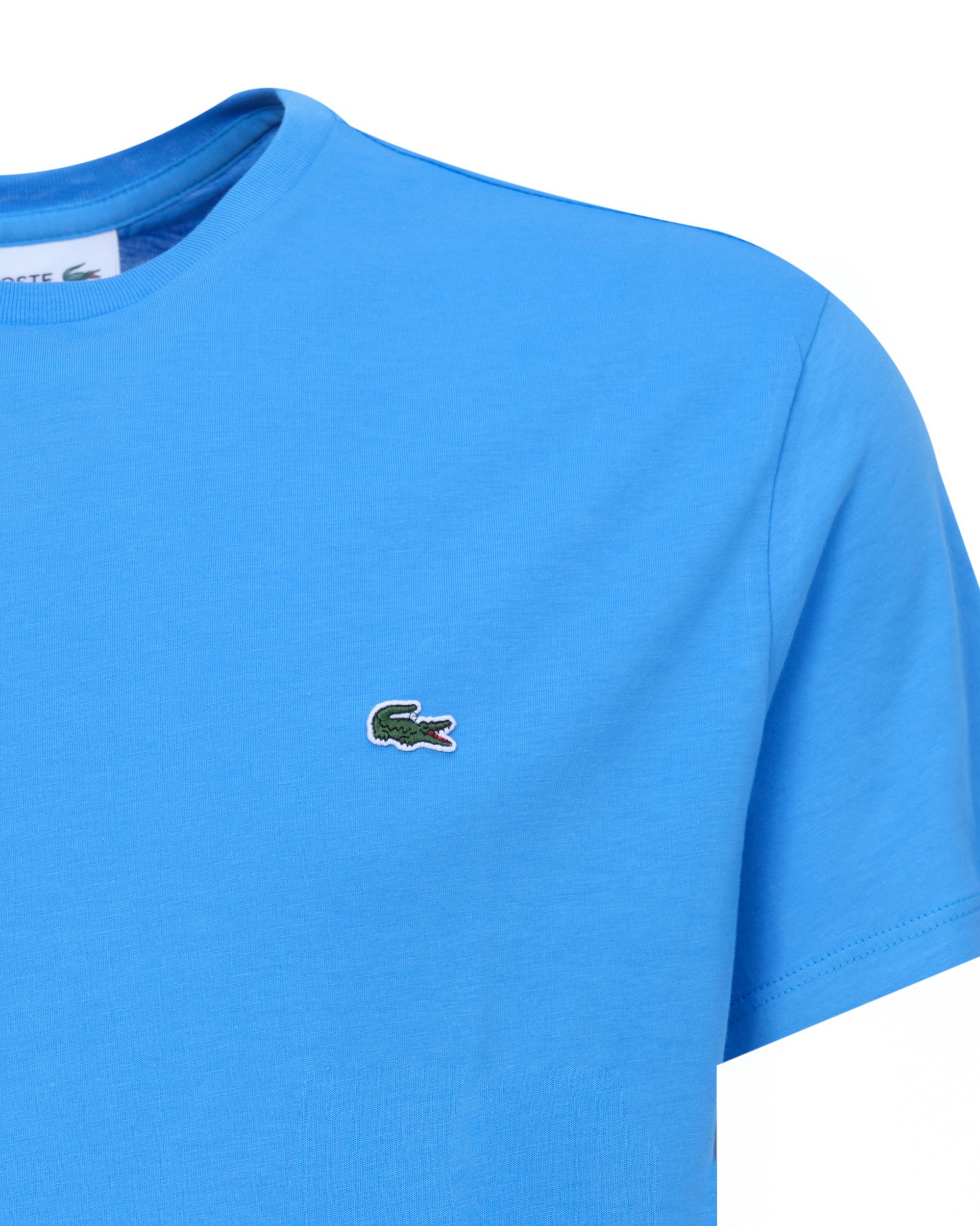 Lacoste blue t shirt store