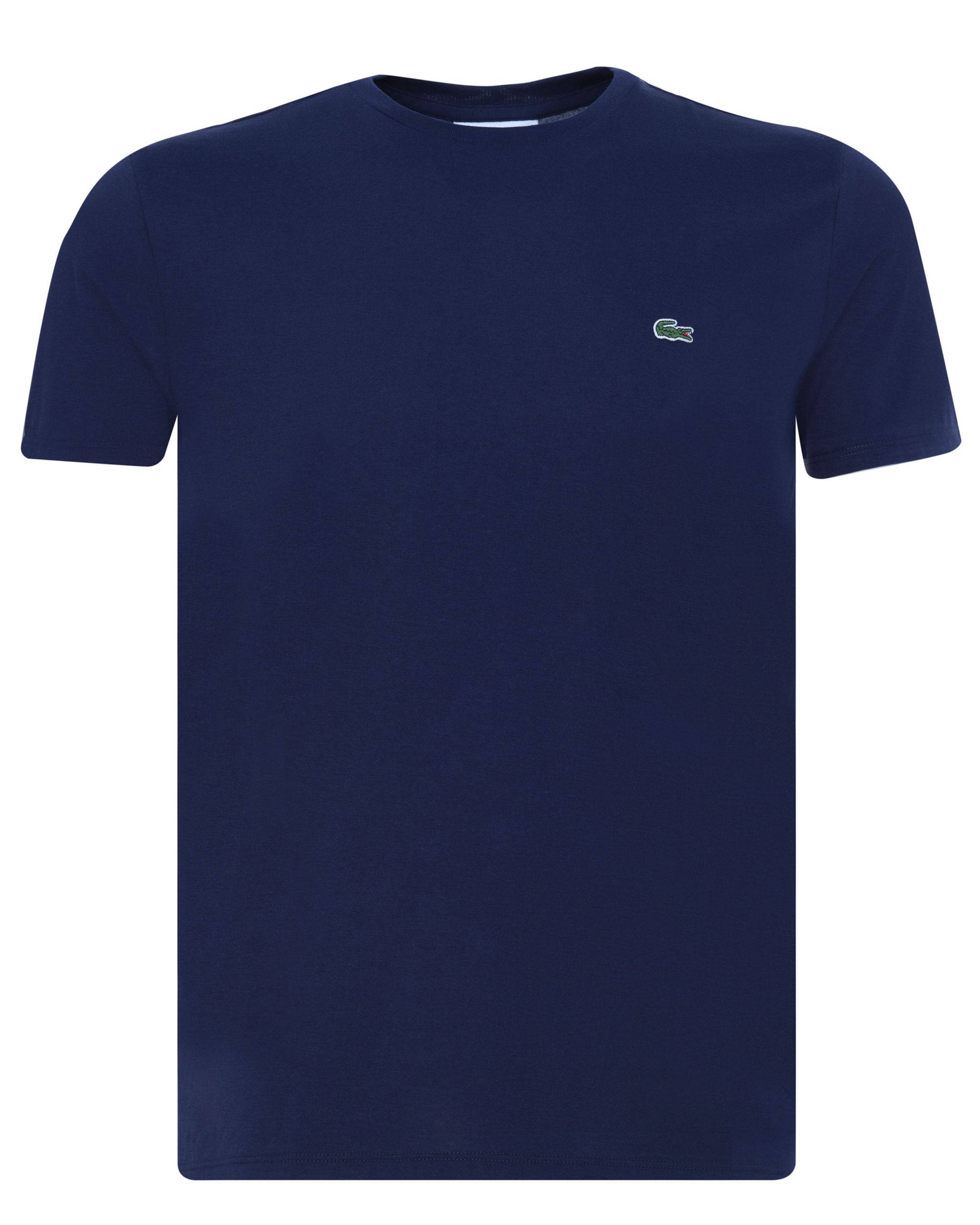 Lacoste T-shirt KM Donker blauw 078822-003-4