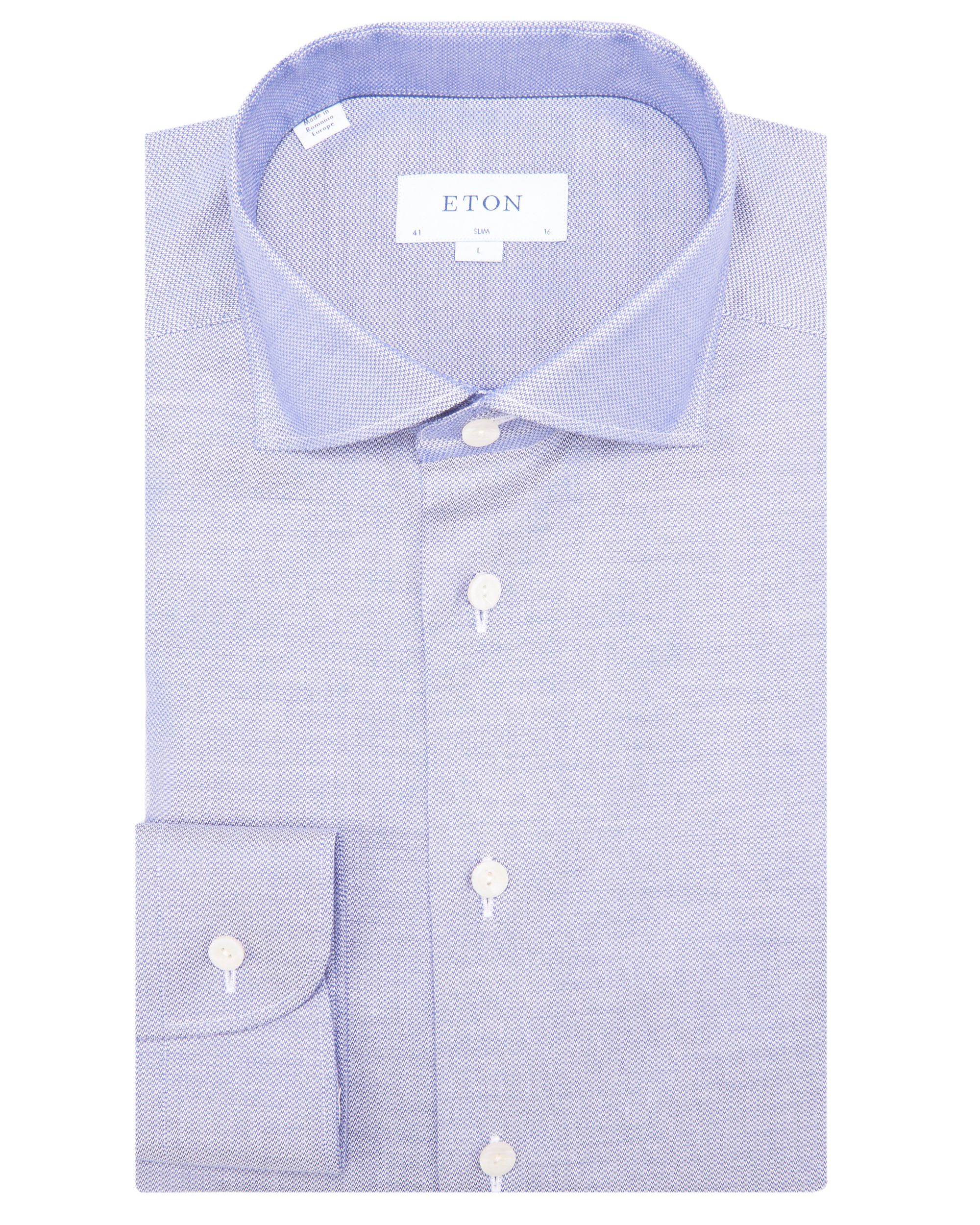 ETON Overhemd LM Paars 078828-001-37/38