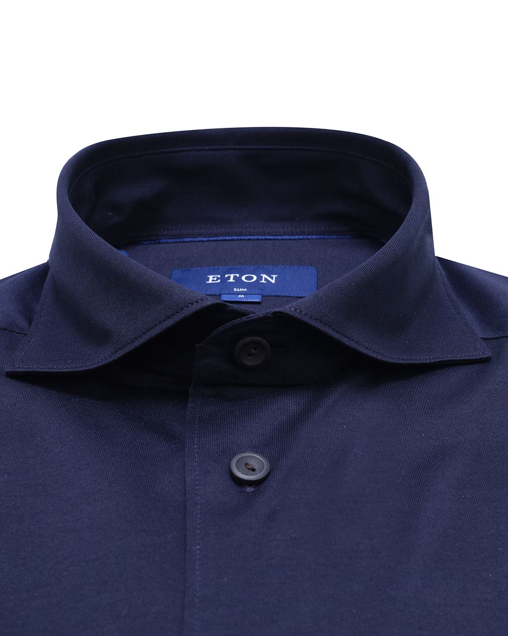 ETON Overhemd LM Donker blauw 078829-001-L