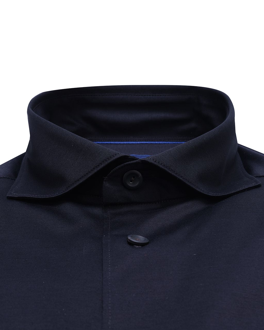 ETON Overhemd LM Zwart 078830-001-L