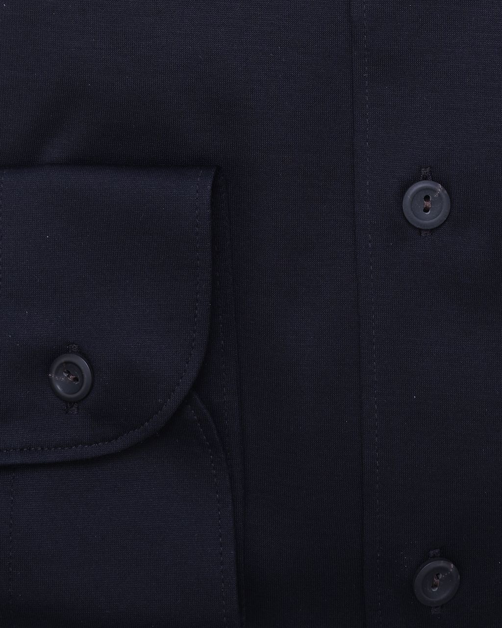 ETON Overhemd LM Zwart 078830-001-L