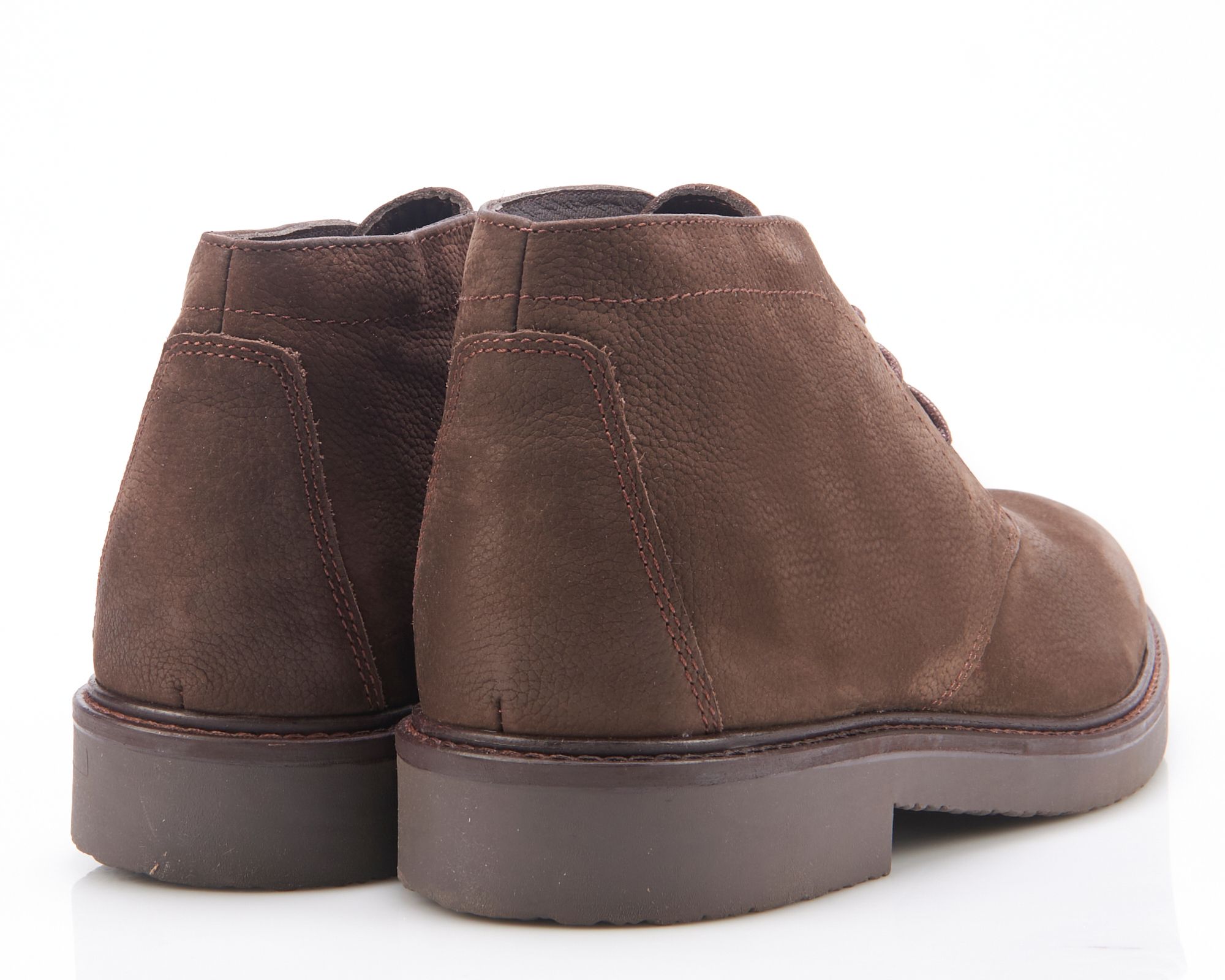 Campbell Classic Casual schoenen Donkerbruin uni 078834-001-40