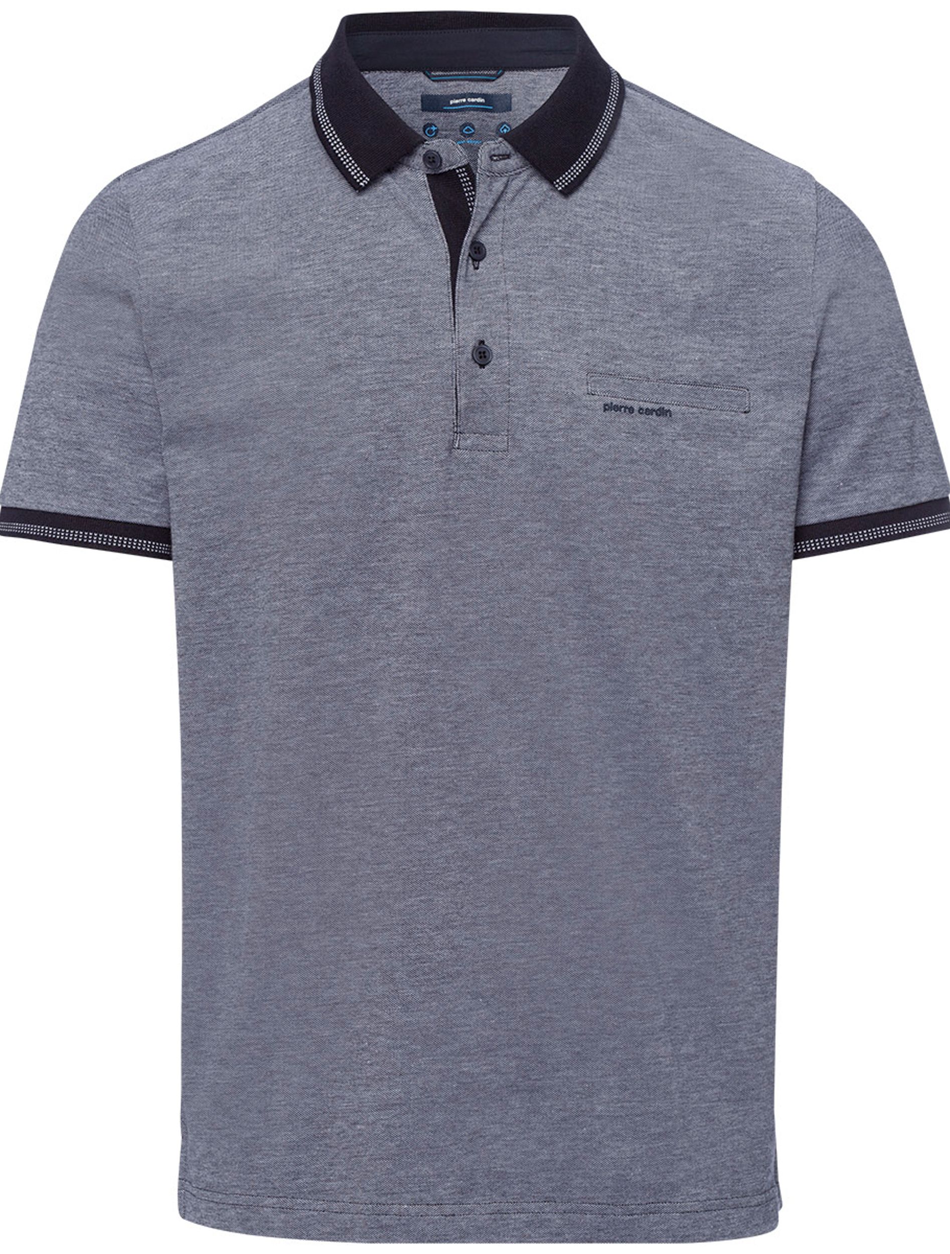 Pierre Cardin Polo KM Licht blauw 078839-001-3XL