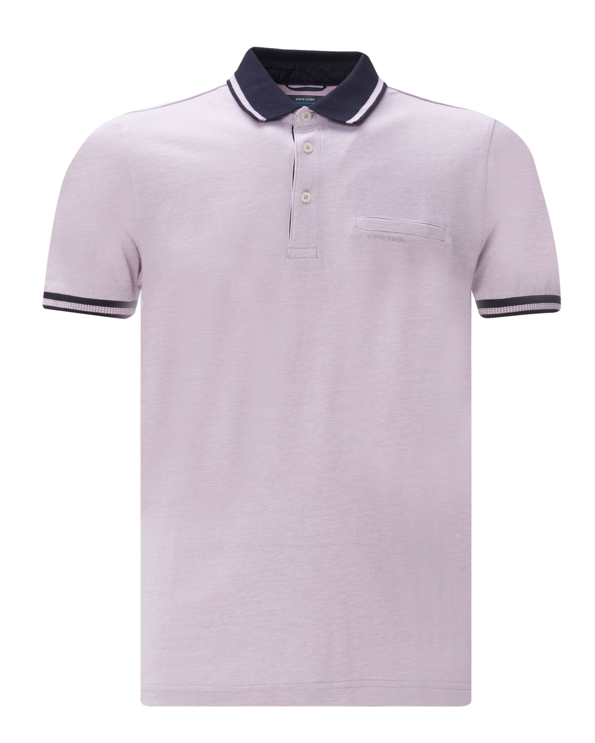 Pierre Cardin Polo KM Paars 078851-001-L