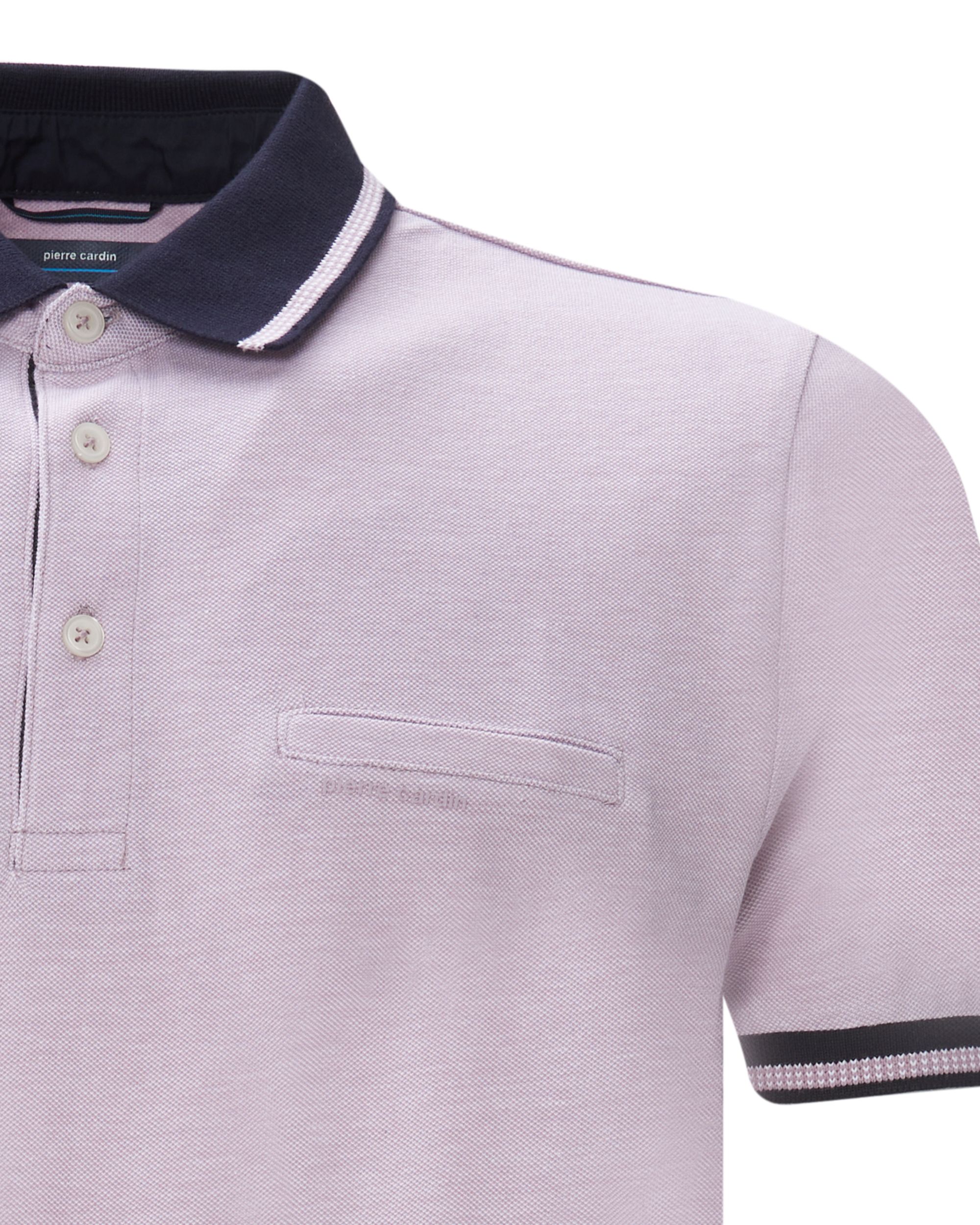 Pierre Cardin Polo KM Paars 078851-001-3XL