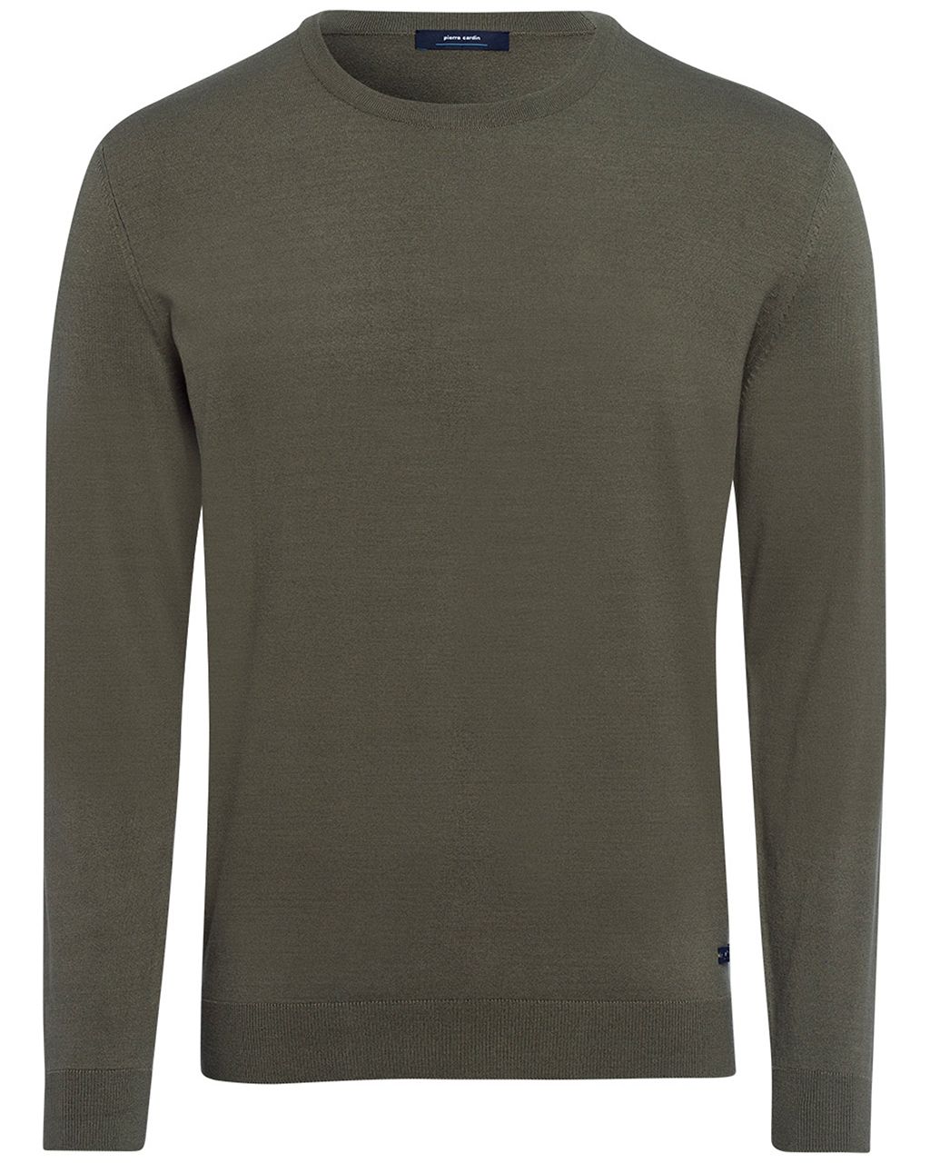 Pierre Cardin Trui ronde hals  Groen 078855-001-3XL