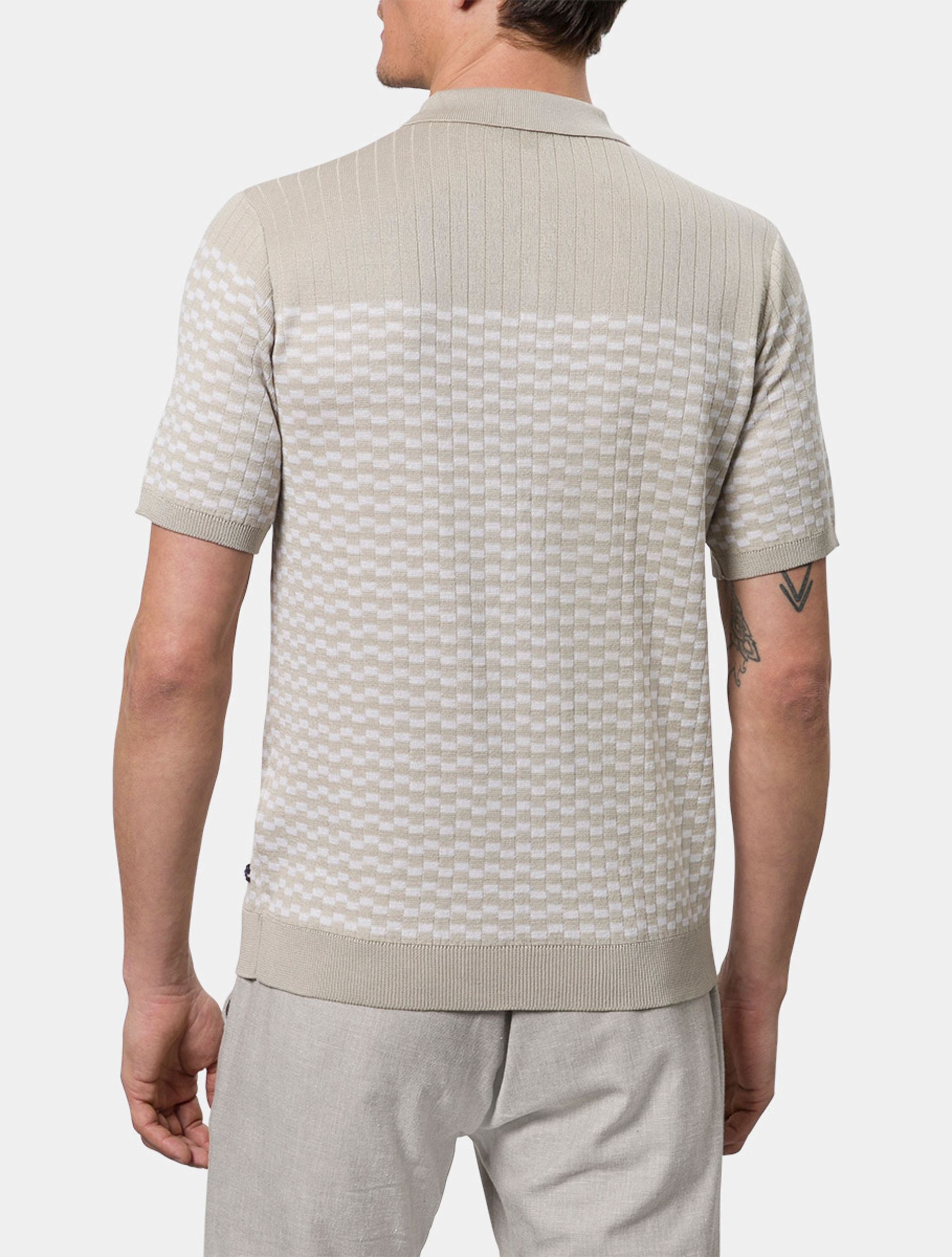 Pierre Cardin Trui v-hals Grijs 078857-001-3XL