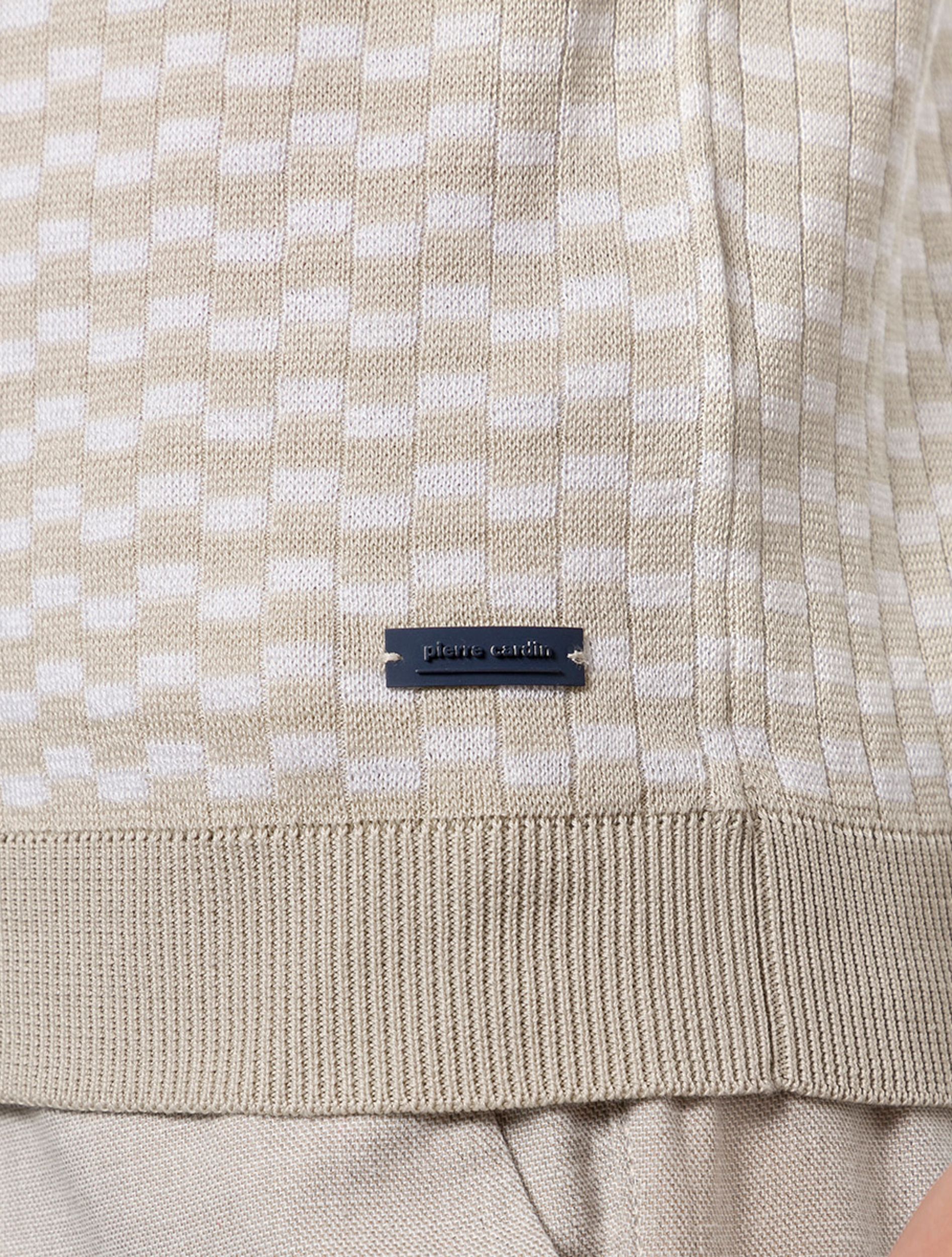 Pierre Cardin Trui v-hals Grijs 078857-001-3XL