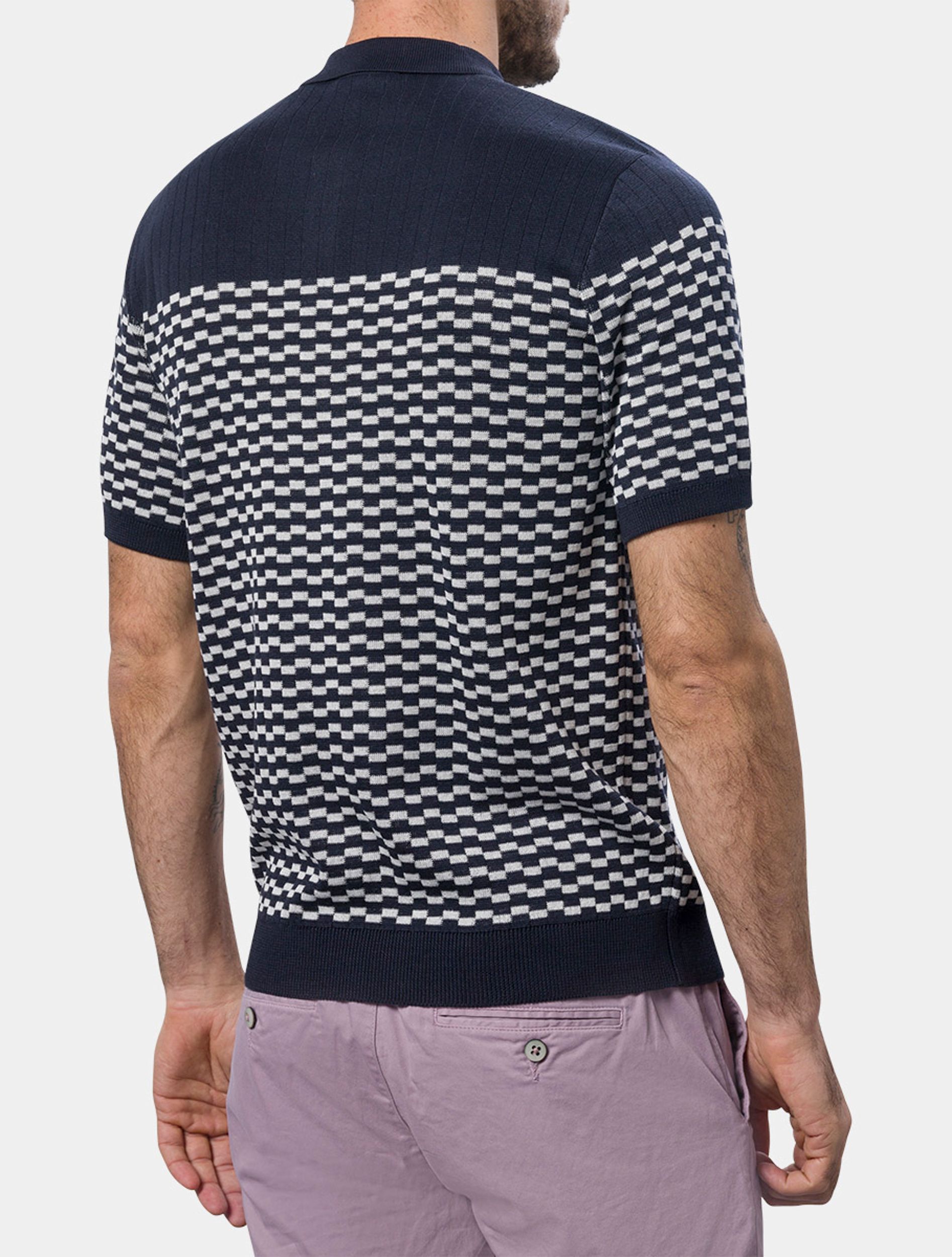 Pierre Cardin Trui v-hals Licht blauw 078858-001-3XL
