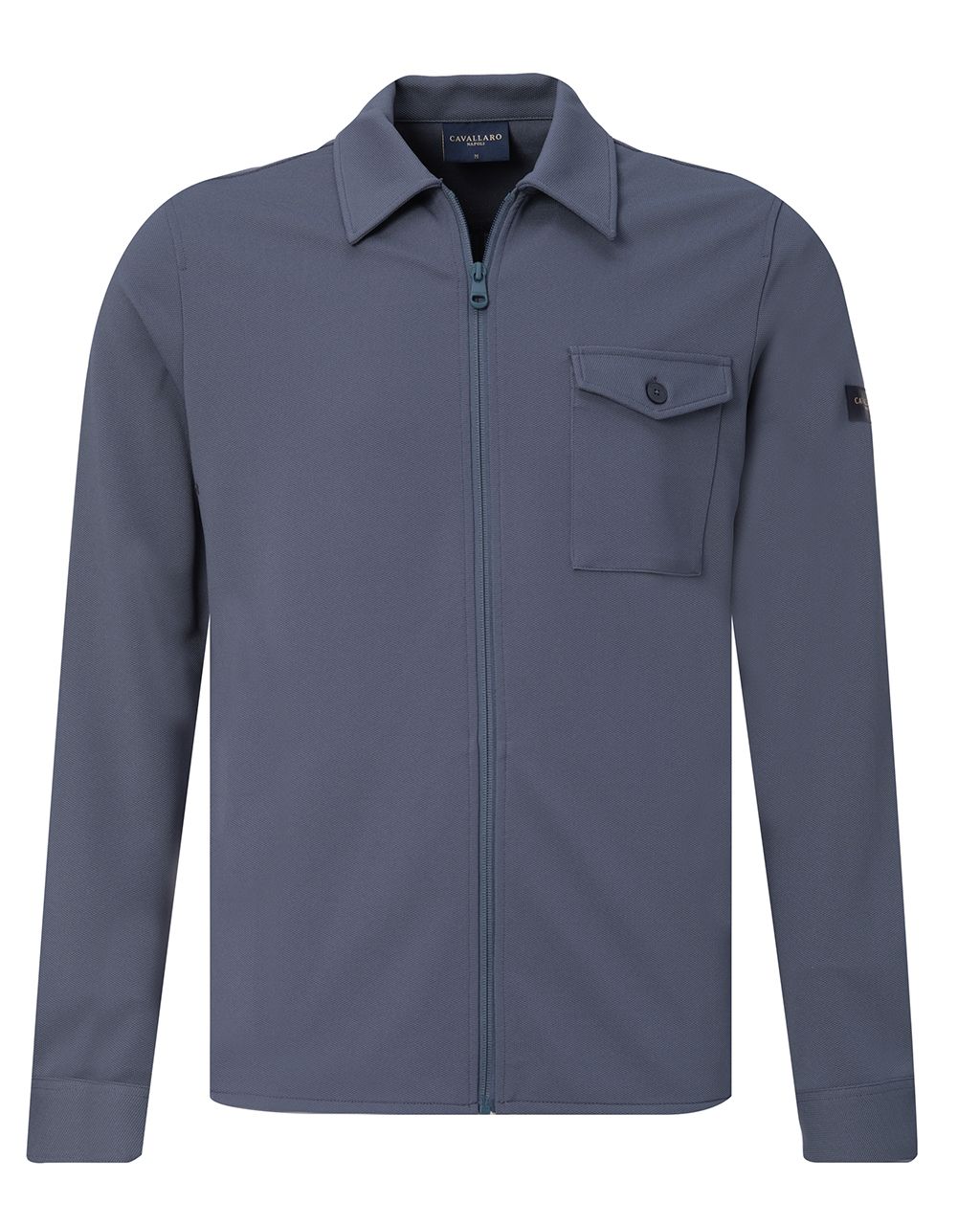 Cavallaro Ricami Overshirt Blauw 078860-001-L