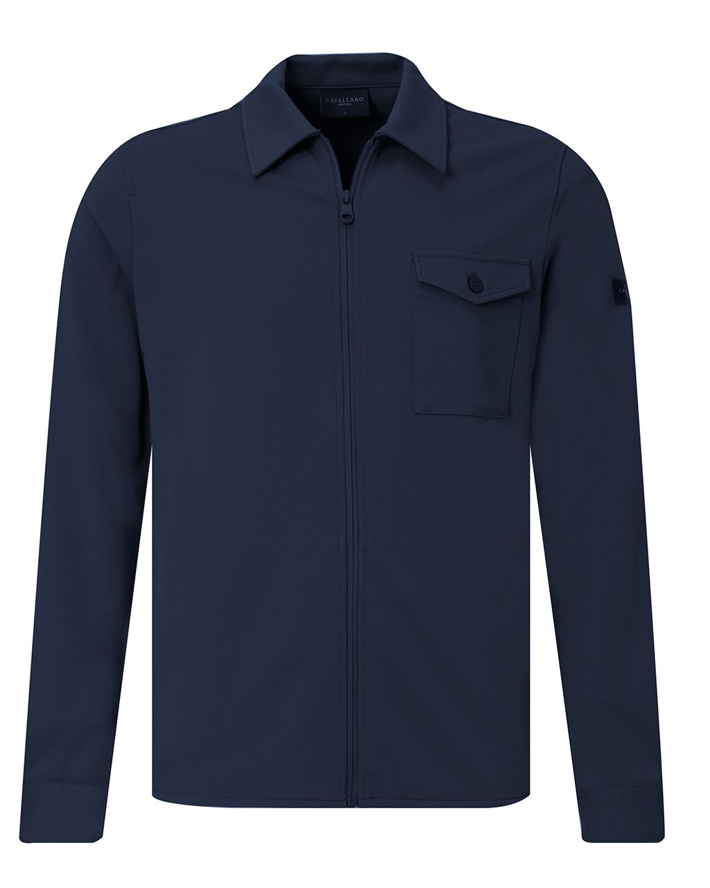 Cavallaro Ricami Overshirt Blauw 078861-001-L