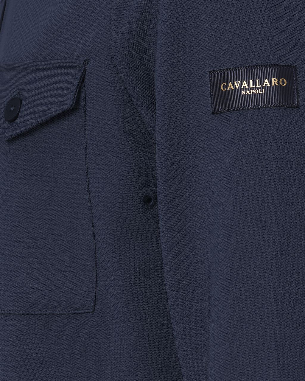 Cavallaro Ricami Overshirt Blauw 078861-001-L