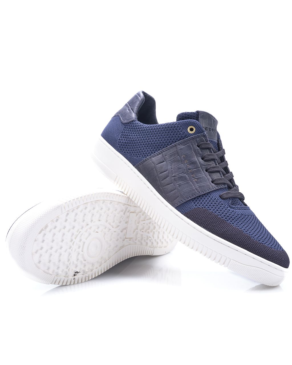 Cruyff Joan Interlock Sneakers Donker blauw 078867-001-41