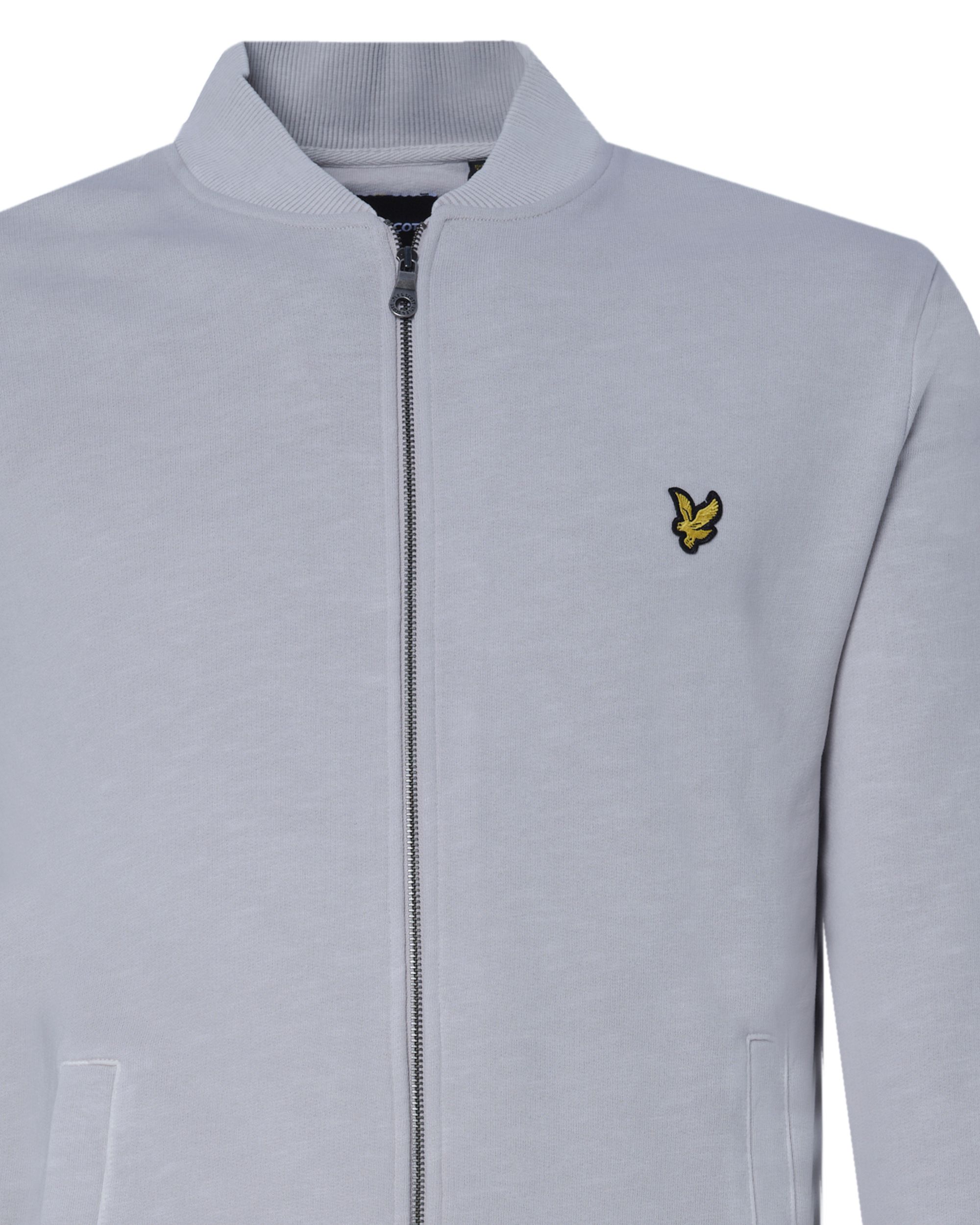 Lyle Scott Garment dyed bomber Vest