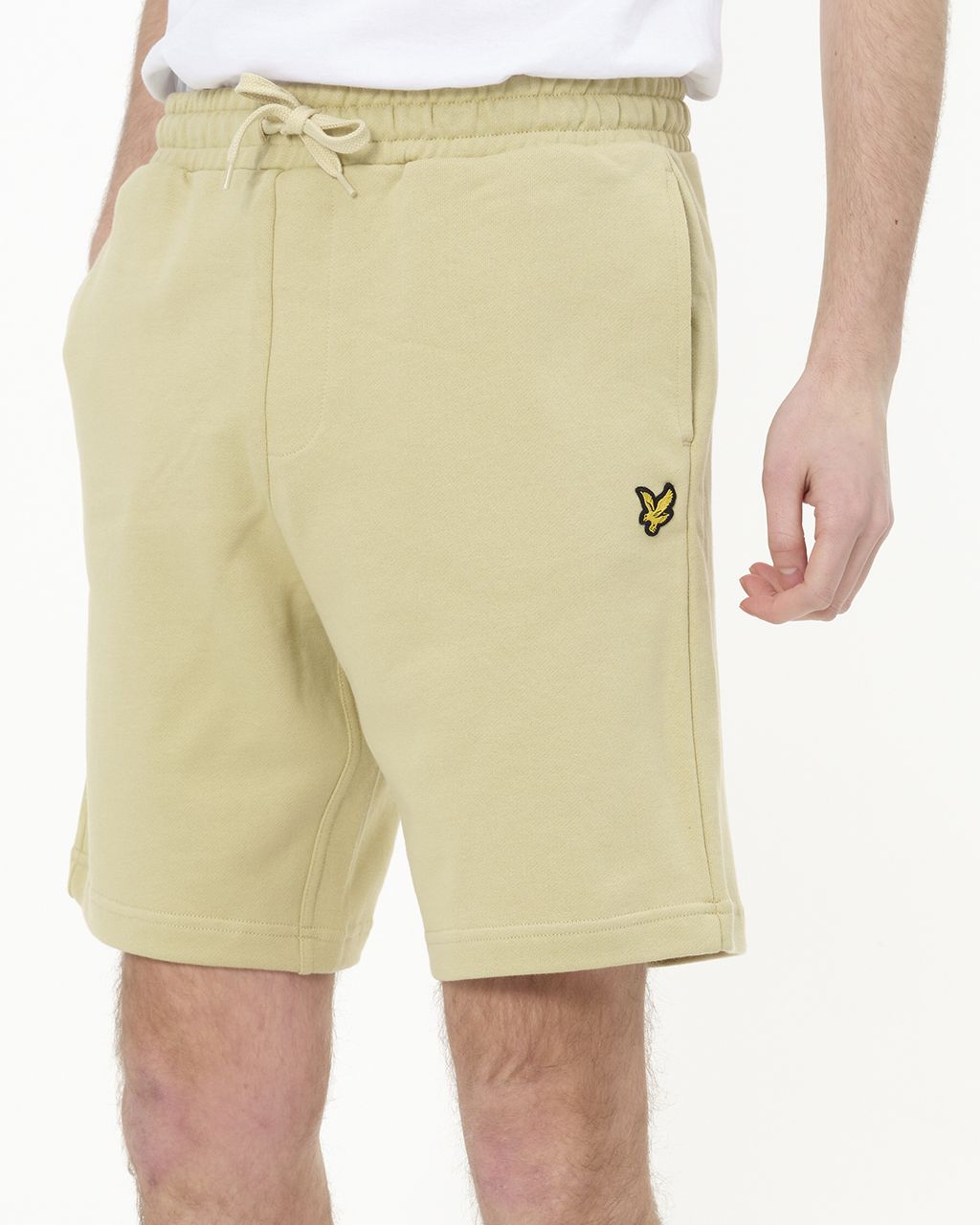 Lyle & Scott Sweat Short Licht groen 078872-001-L