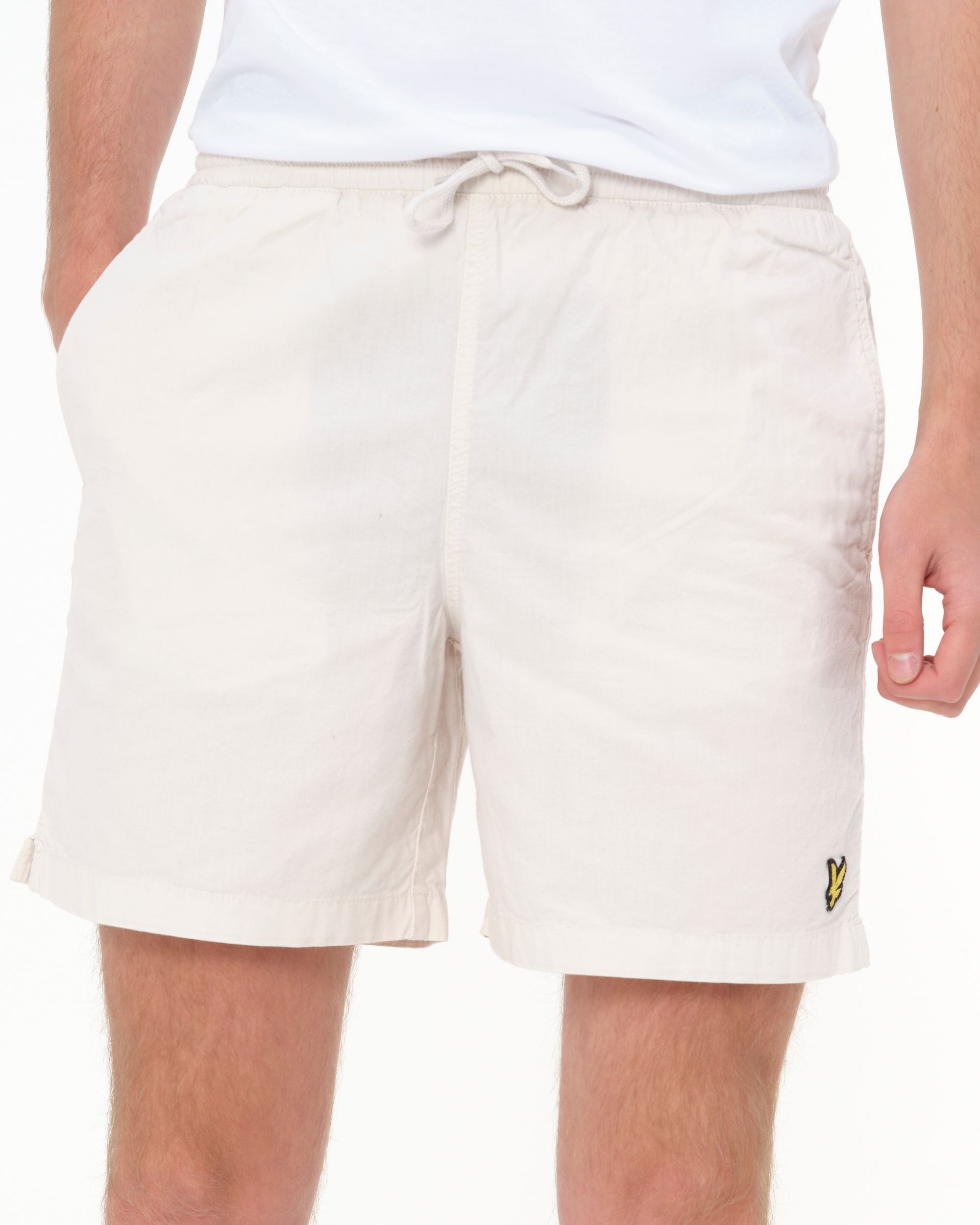 Lyle & Scott Short Ecru 078876-001-L