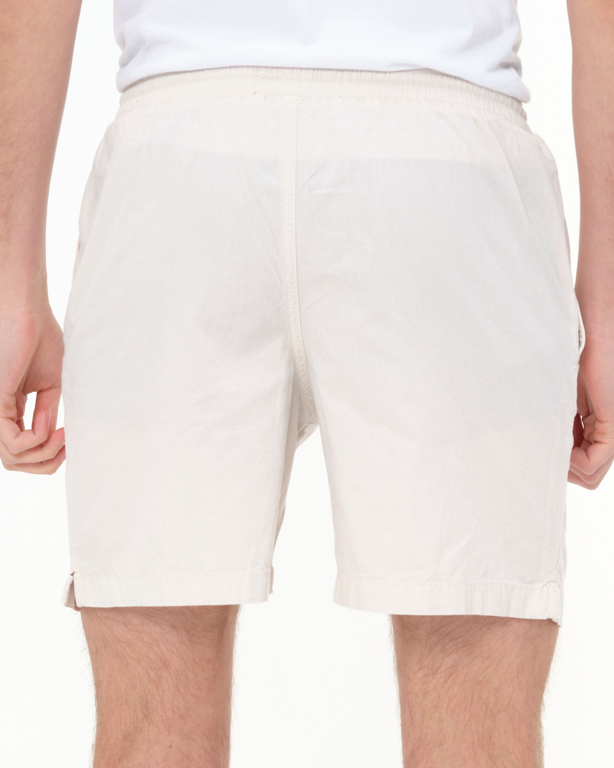 Lyle & Scott Short Ecru 078876-001-L