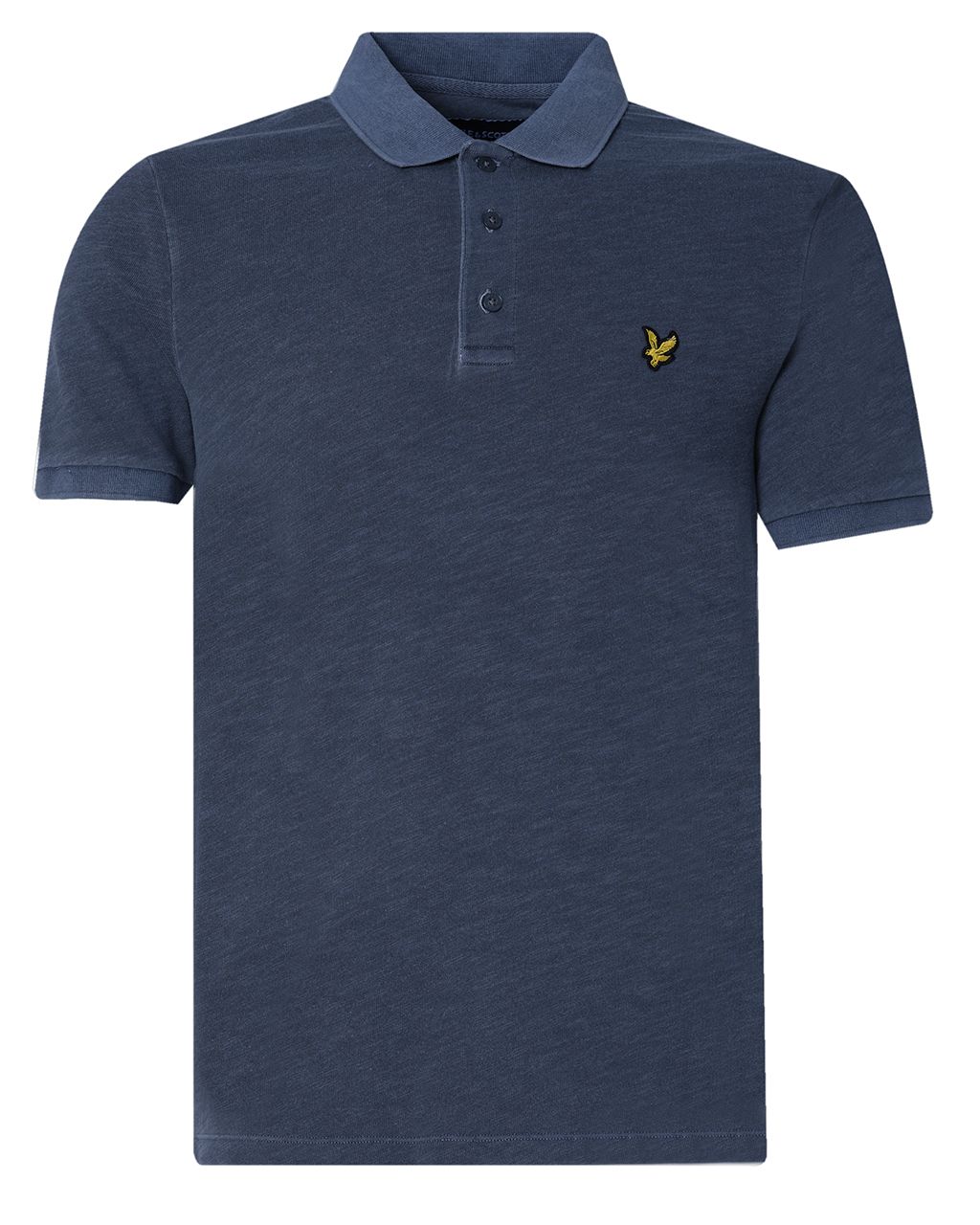 Lyle & Scott Polo KM Donker blauw 078877-002-L