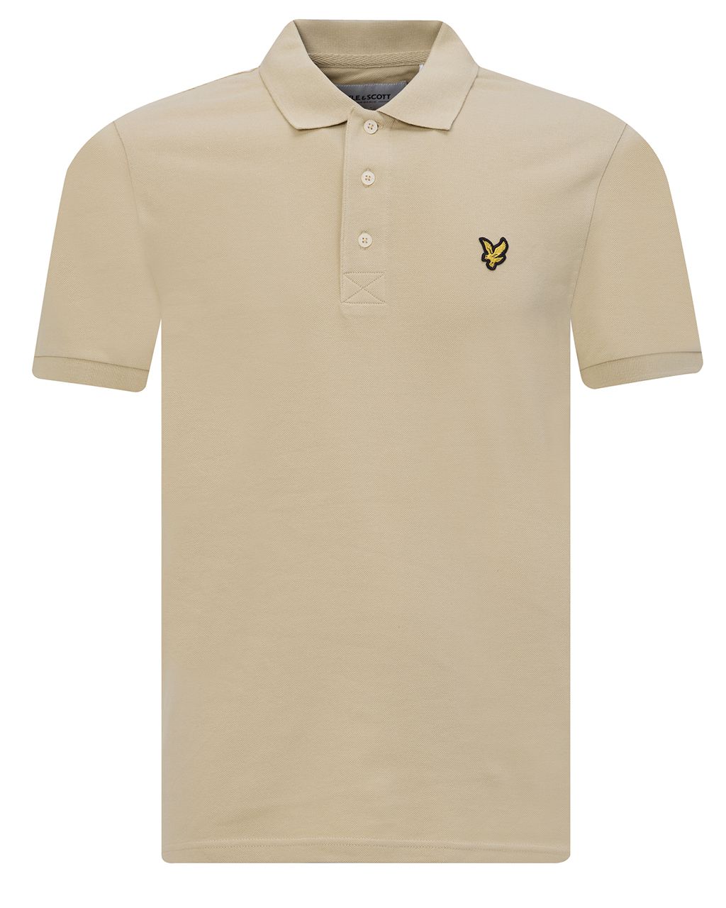 Lyle & Scott Polo KM Licht groen 078878-001-L