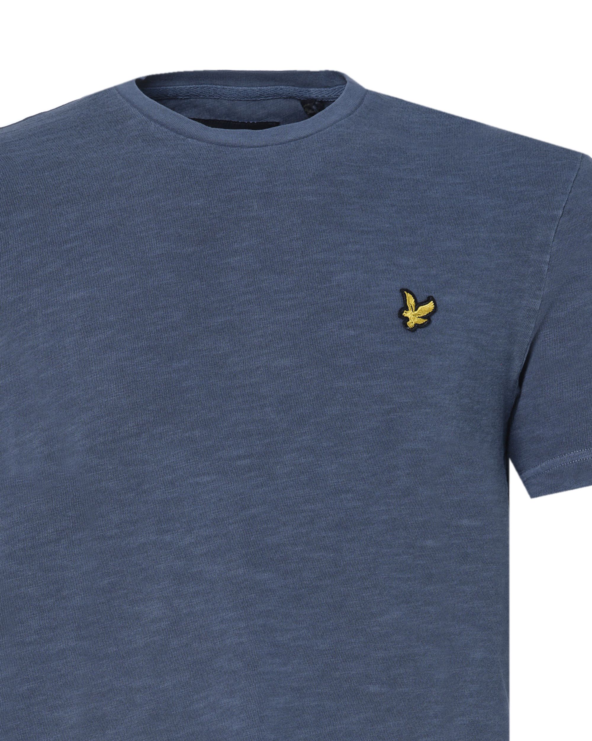 Lyle & Scott T-shirt KM Donker blauw 078879-002-L