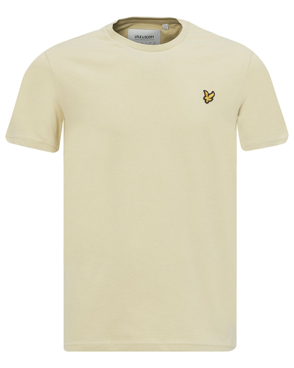 Lyle & Scott T-shirt KM Licht groen 078880-002-L