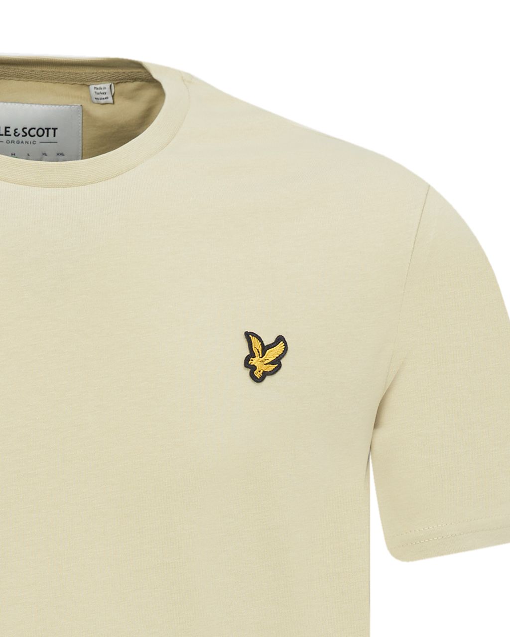 Lyle & Scott T-shirt KM Licht groen 078880-002-L