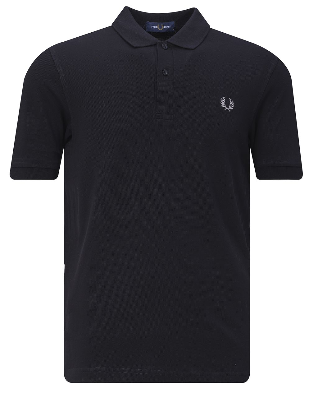 Fred Perry Polo KM Zwart 078889-001-L