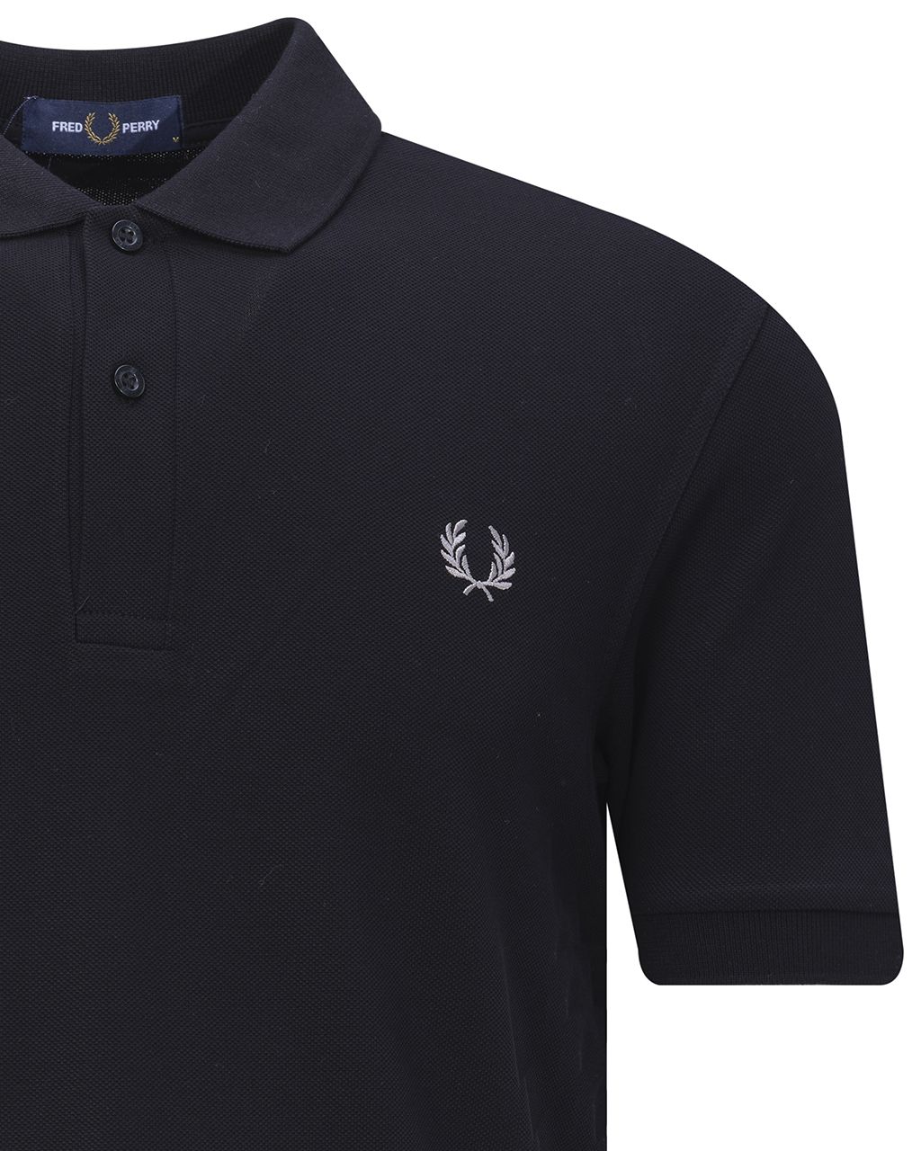 Fred Perry Polo KM Zwart 078889-001-L