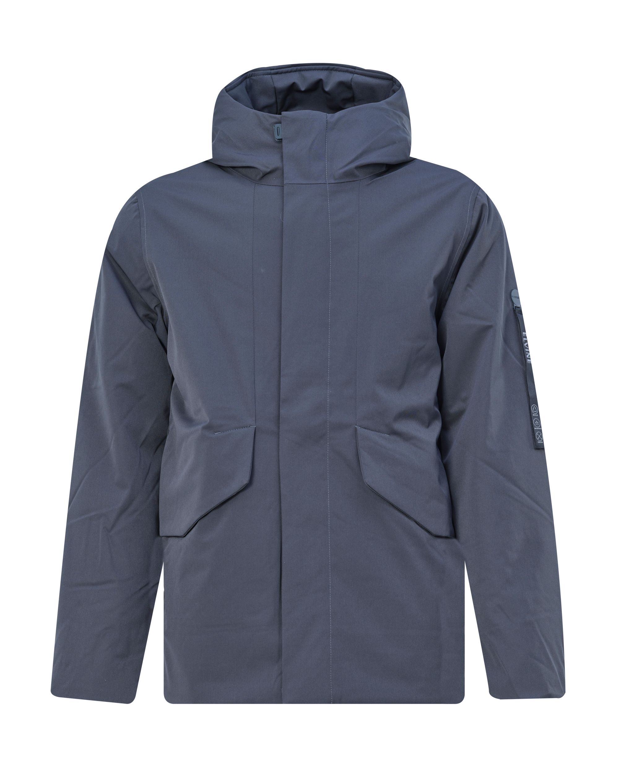 Elvine Tiam Parka Grijs 078895-001-L