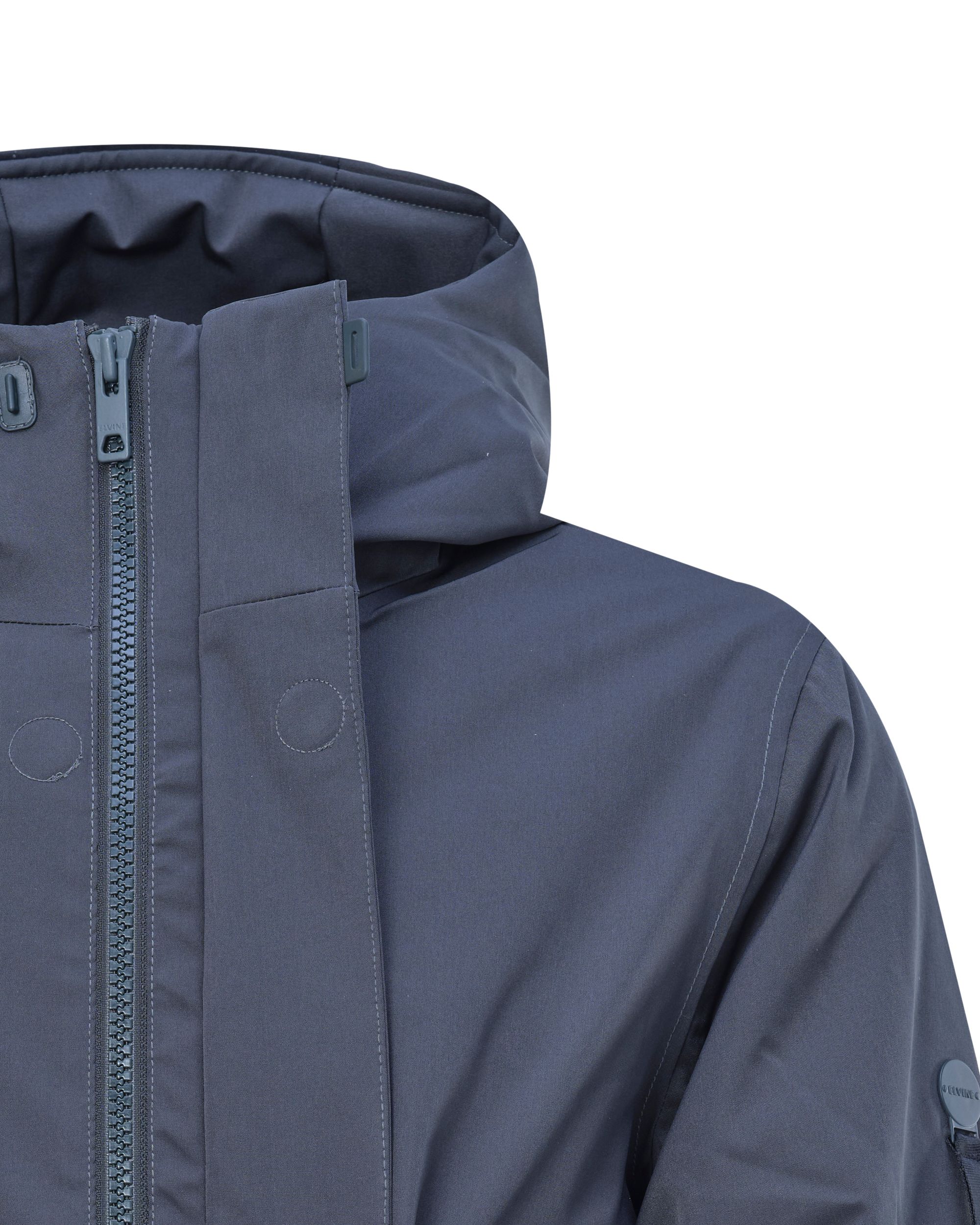 Elvine Tiam Parka Grijs 078895-001-L