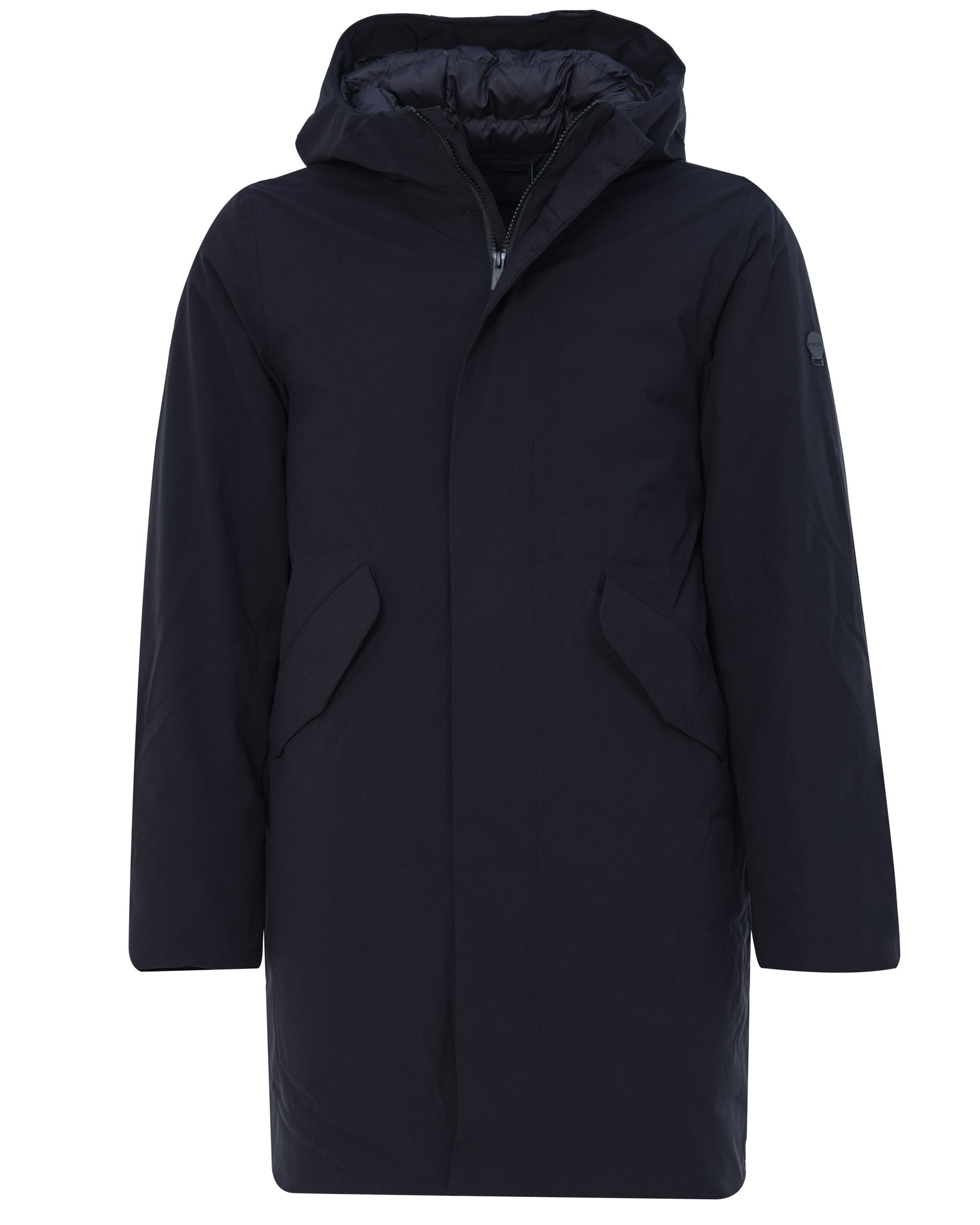 Elvine Hjalmar Parka Zwart 078897-001-L