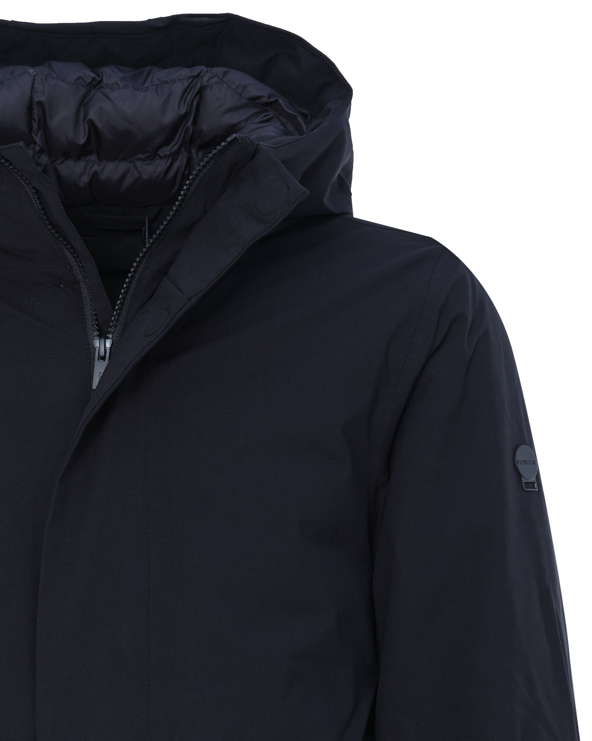 Elvine Hjalmar Parka Zwart 078897-001-L