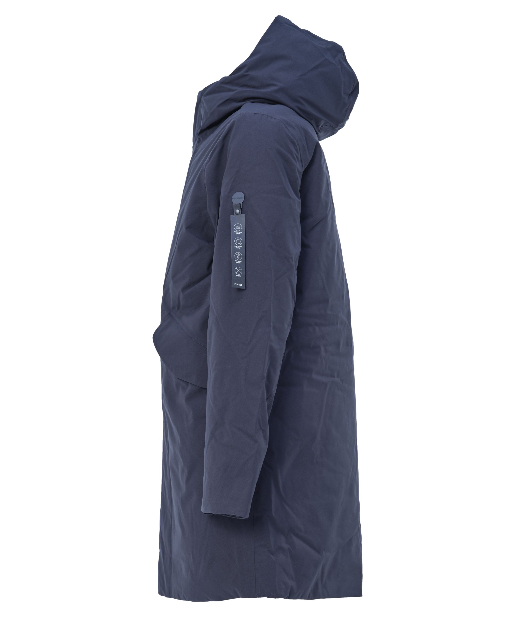 Elvine Hjalmar Parka Donker blauw 078897-002-L