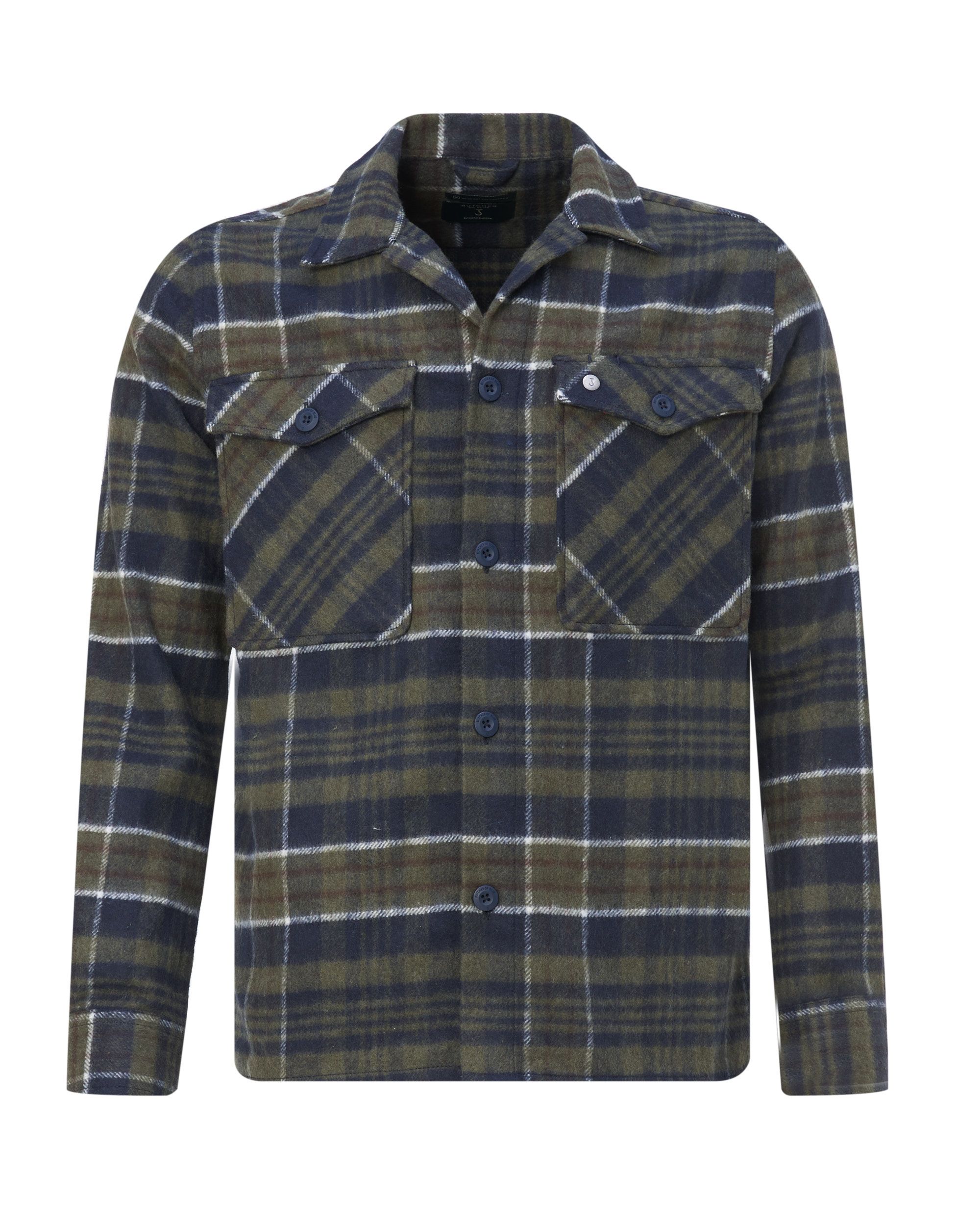 Butcher of Blue Saturn Mk.2 Overshirt Bruin ruit 078909-002-L