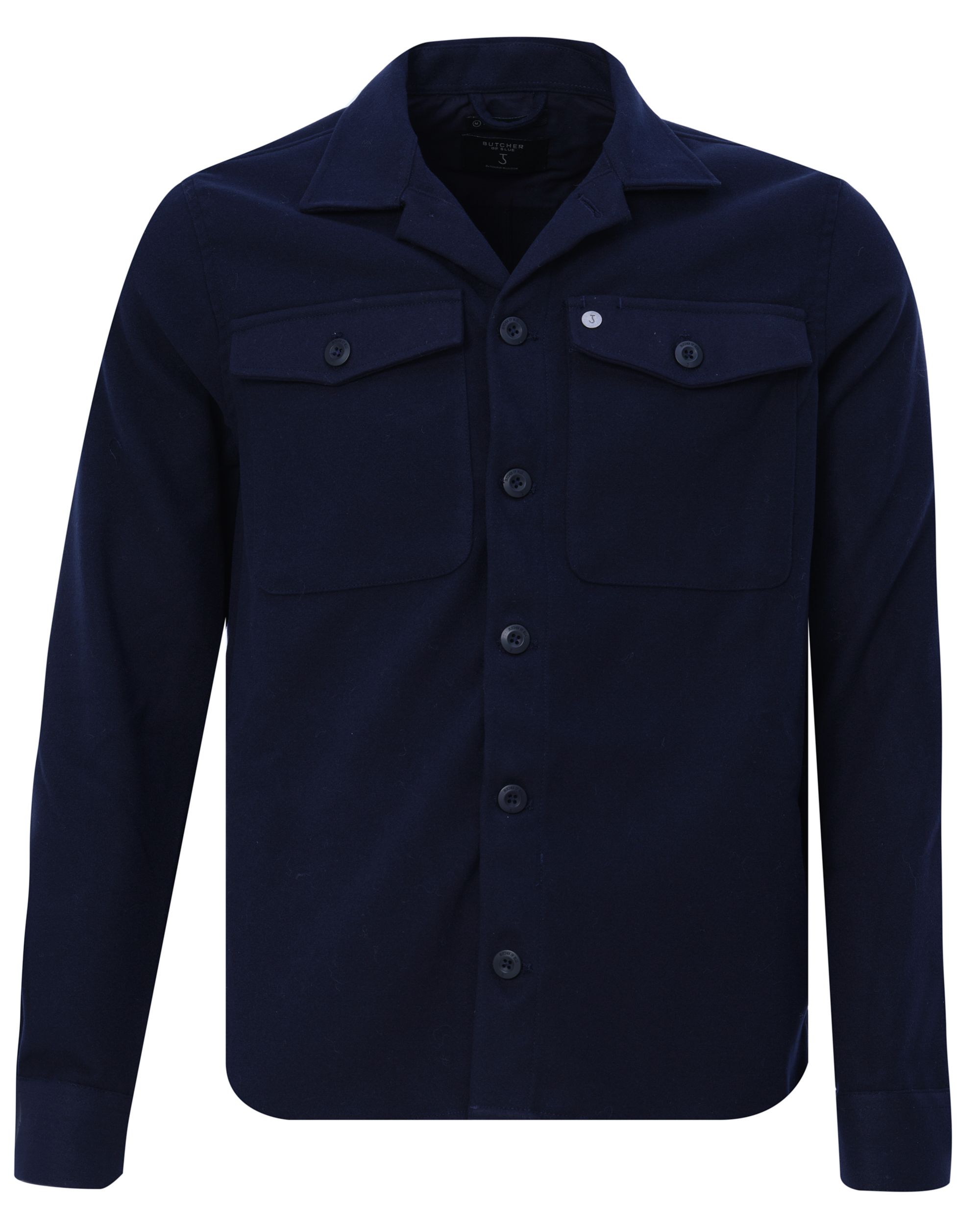 Butcher of Blue Saturn Mk.2 Overshirt Donker blauw 078910-001-L