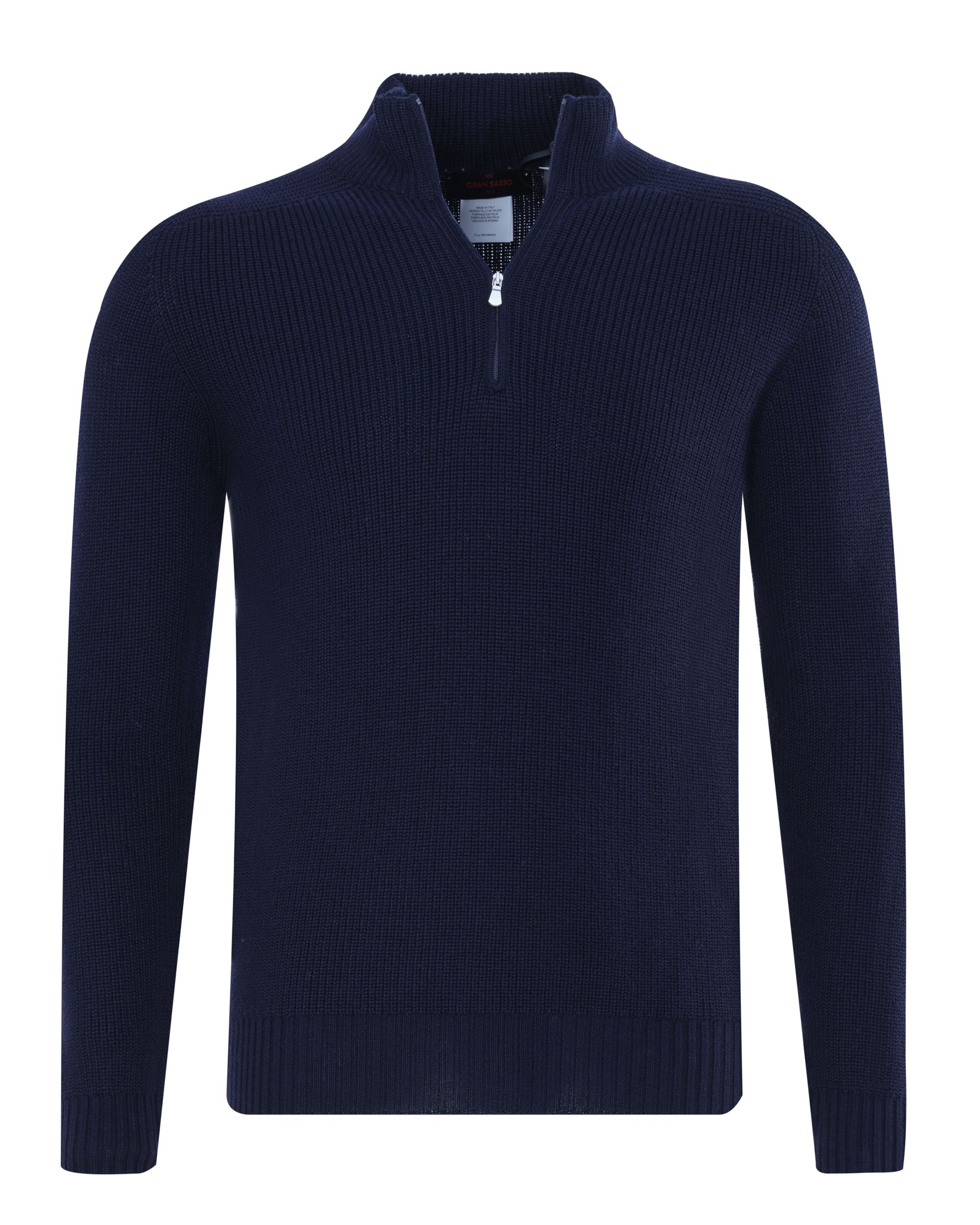 Gran Sasso Schipperstrui Donker blauw 078918-002-48