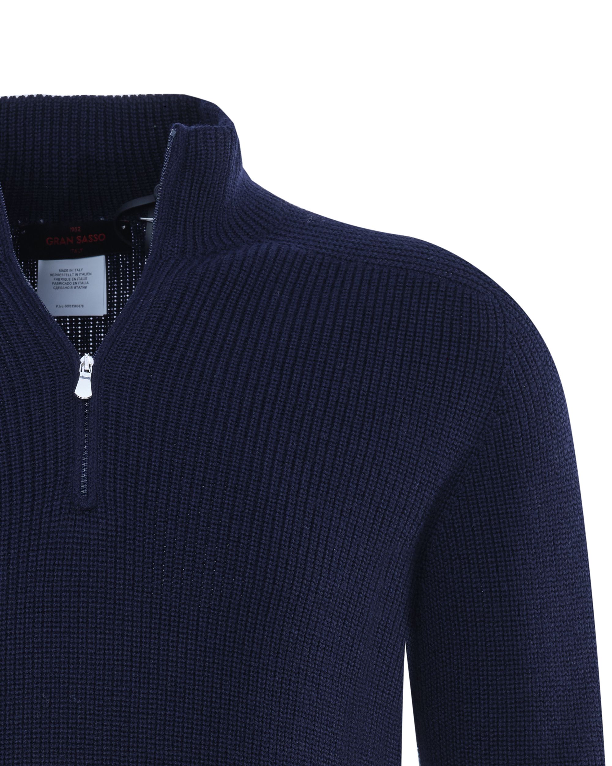 Gran Sasso Schipperstrui Donker blauw 078918-002-48