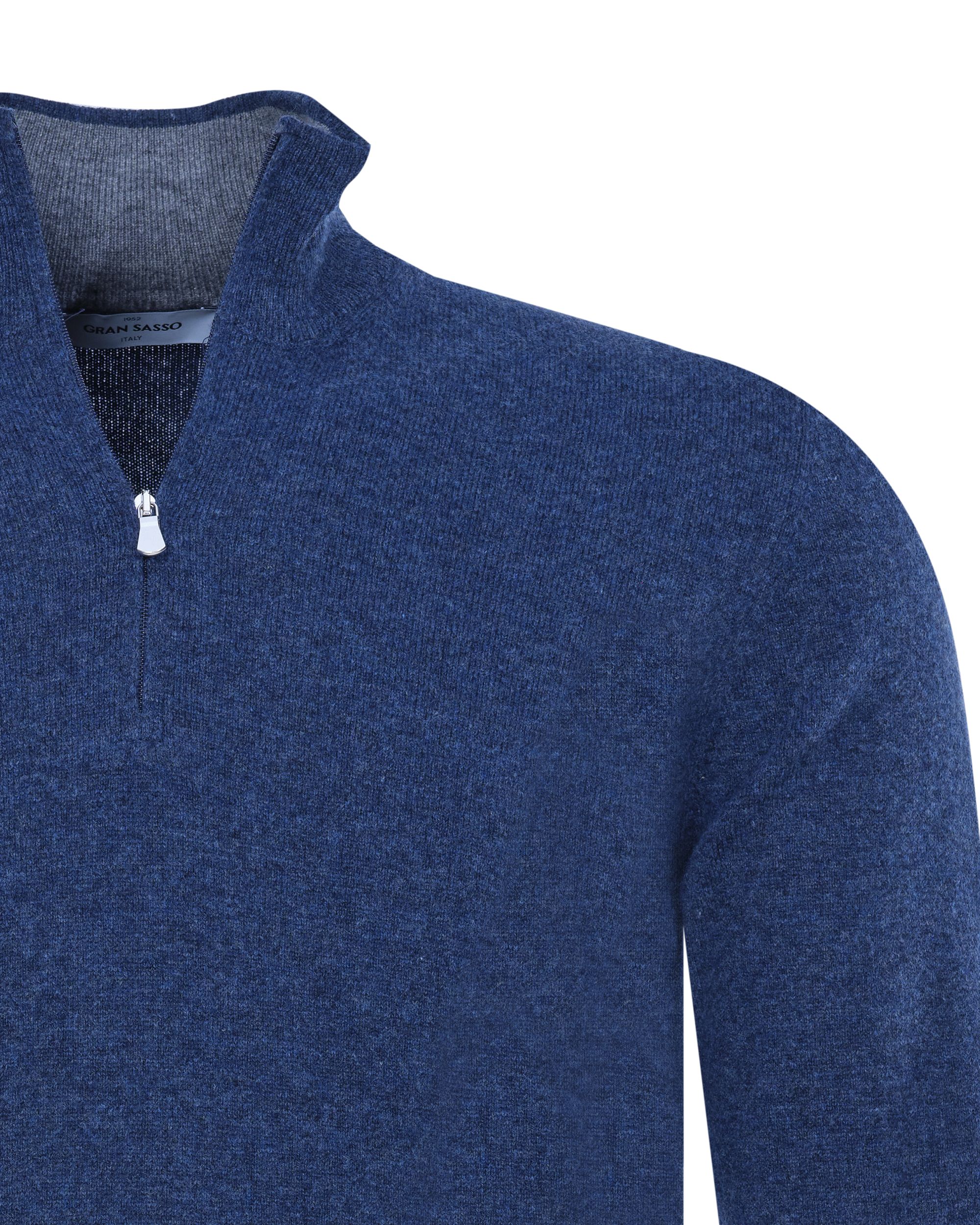 Gran Sasso Schipperstrui Donker blauw 078923-001-48